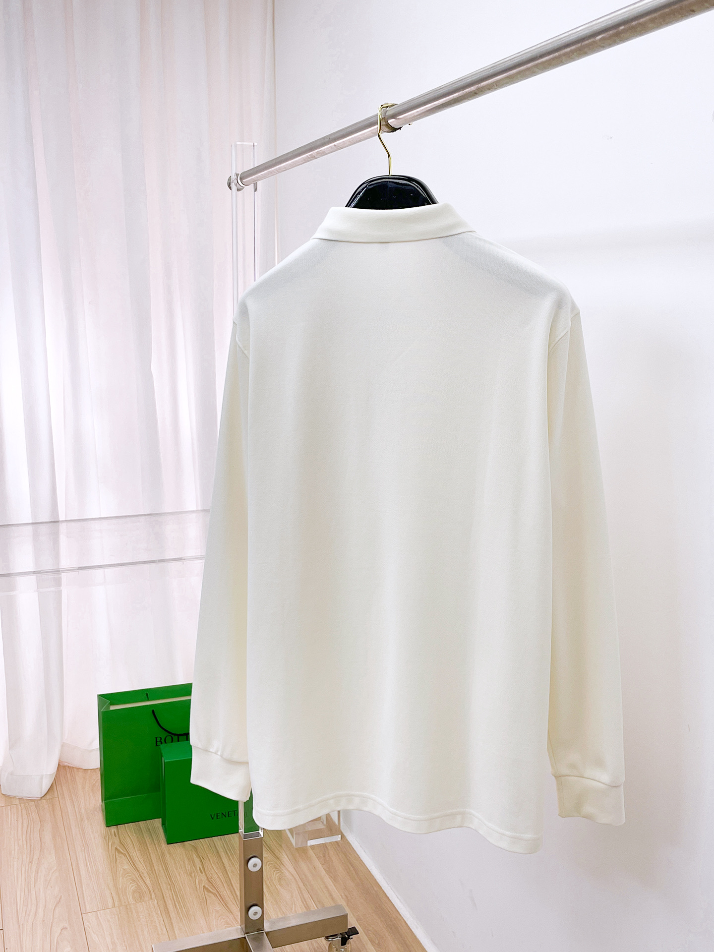 PTB 25ss早秋【新品】圆领打底衫单穿卫衣爆款 超前卫设计风格 细腻舒适 穿着非常轻便不易起皱。多重