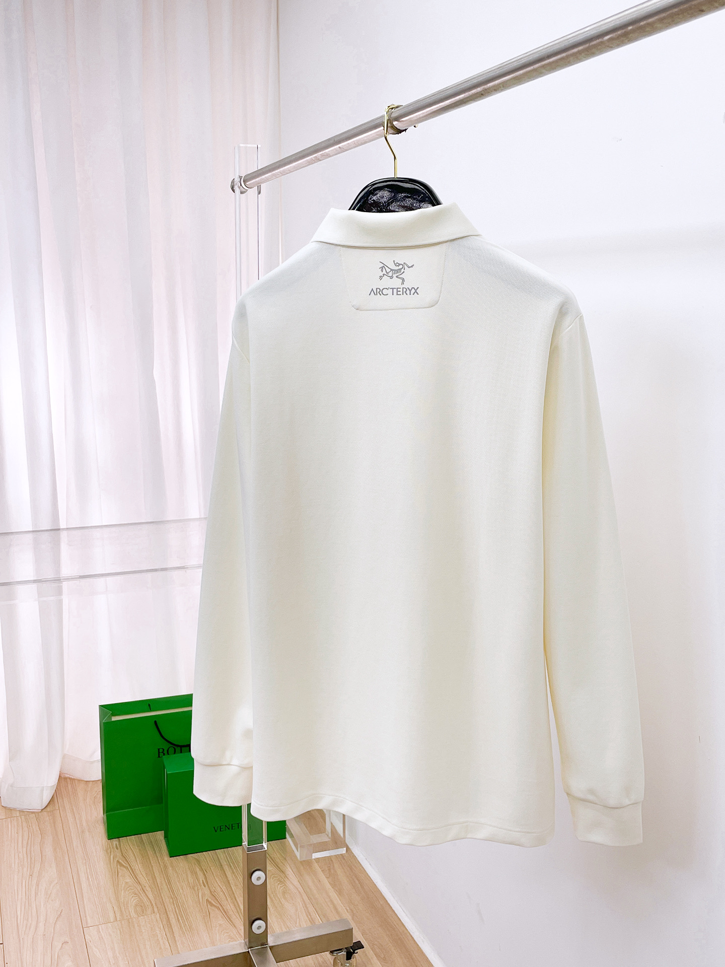 P始祖鸟 25ss早秋【新品】圆领打底衫单穿卫衣爆款 超前卫设计风格 细腻舒适 穿着非常轻便不易起皱。多