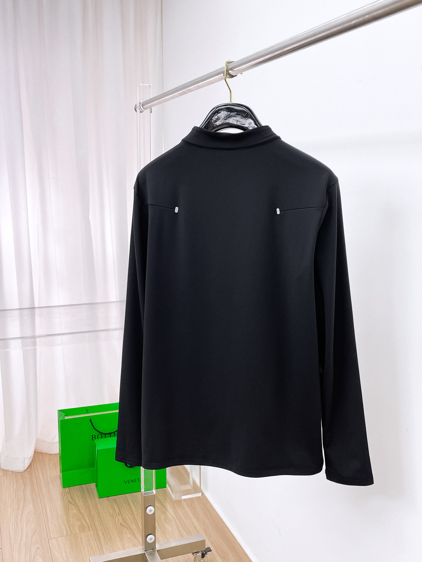 PALO 25ss早秋【新品】圆领打底衫单穿卫衣爆款 超前卫设计风格 细腻舒适 穿着非常轻便不易起皱。多