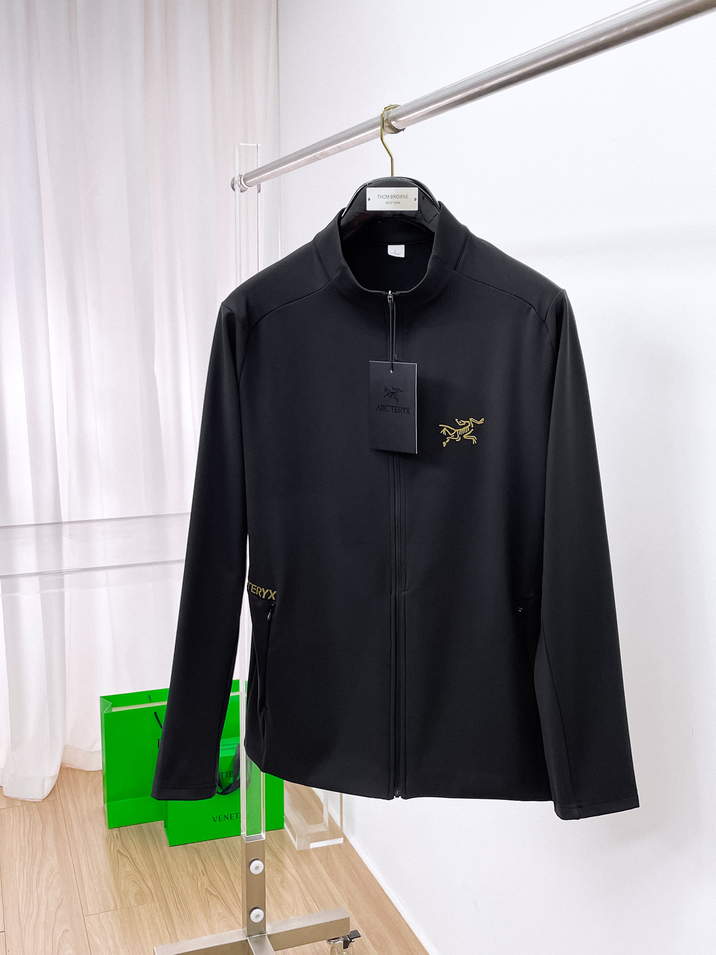 P始祖鸟 25ss早秋【新品】风衣夹克外套爆款 秋冬专柜新款休闲时尚夹克外套！超前卫设计风格 细腻舒适 