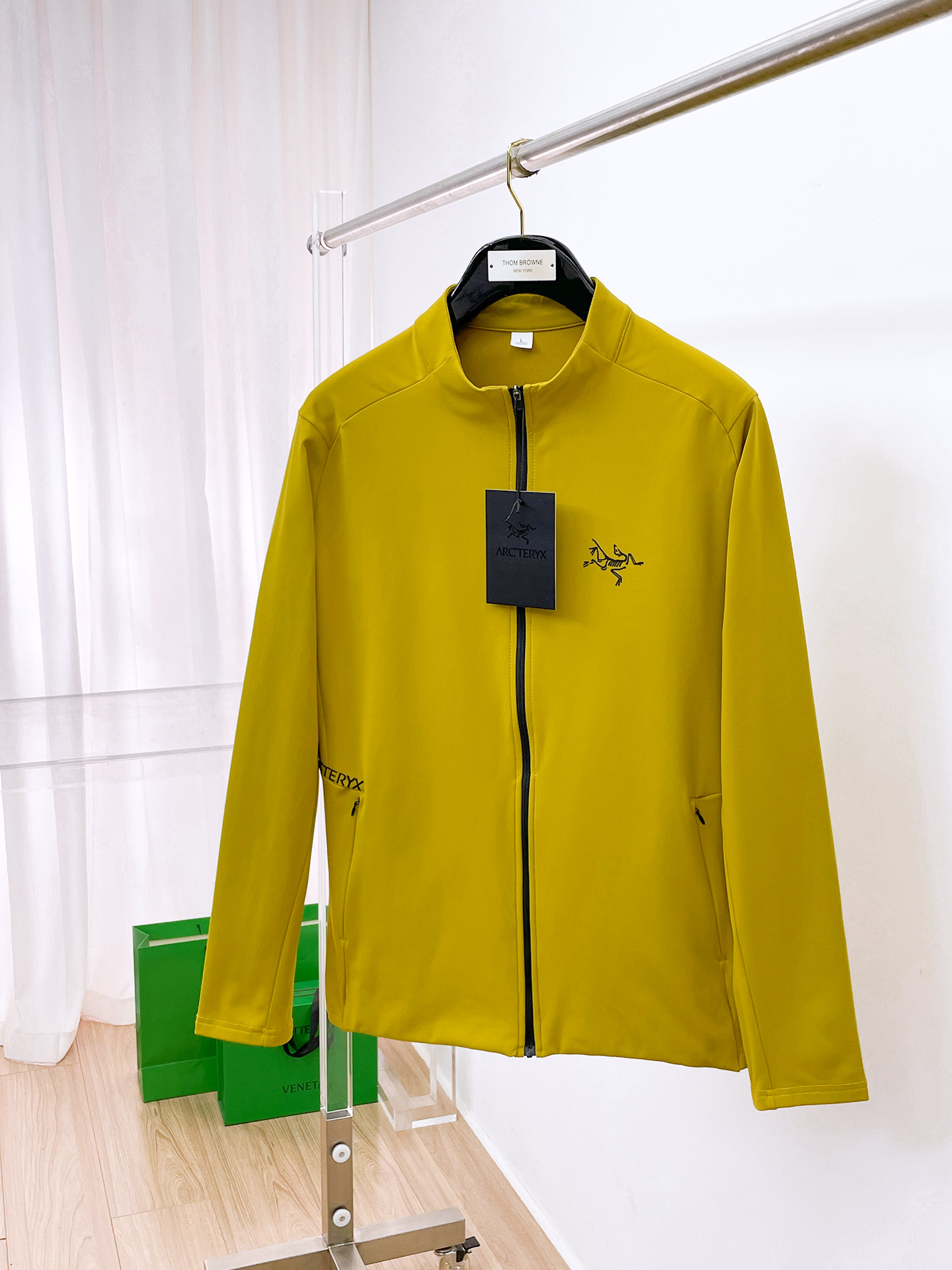 P始祖鸟 25ss早秋【新品】风衣夹克外套爆款 秋冬专柜新款休闲时尚夹克外套！超前卫设计风格 细腻舒适 