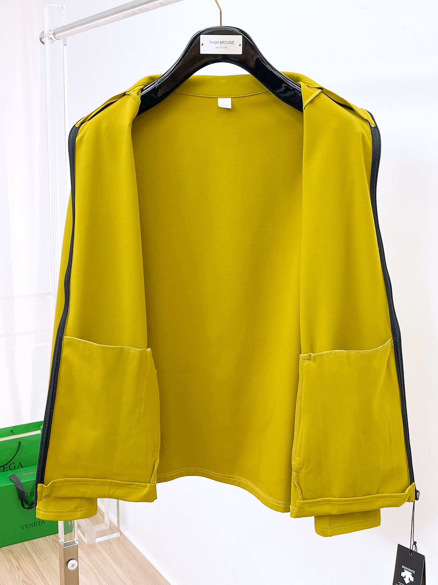 P迪桑特 25ss早秋【新品】风衣夹克外套爆款 秋冬专柜新款休闲时尚夹克外套！超前卫设计风格 细腻舒适 