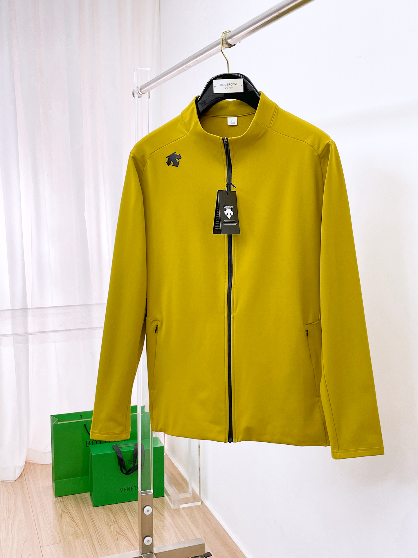 P迪桑特 25ss早秋【新品】风衣夹克外套爆款 秋冬专柜新款休闲时尚夹克外套！超前卫设计风格 细腻舒适 