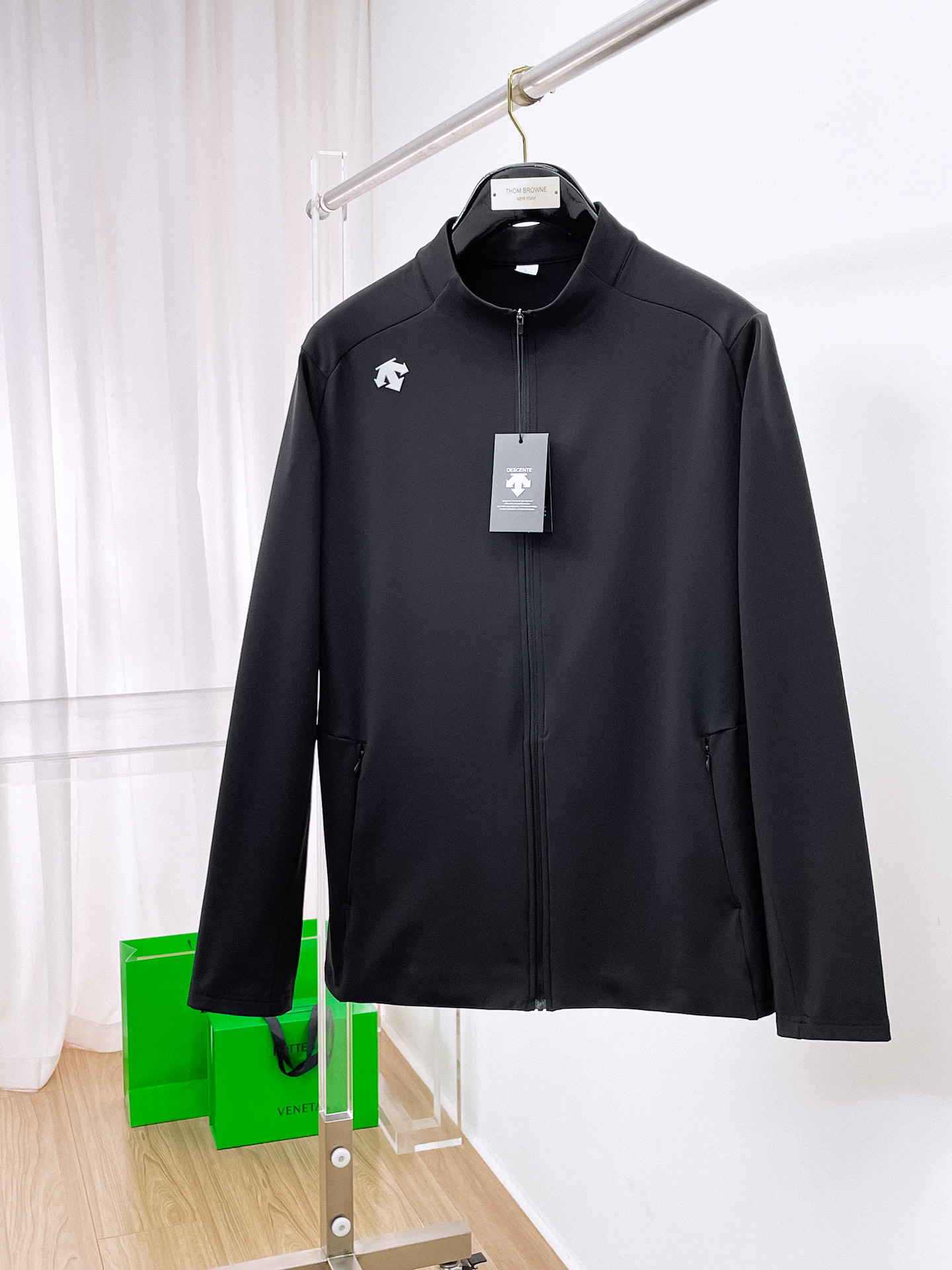 P迪桑特 25ss早秋【新品】风衣夹克外套爆款 秋冬专柜新款休闲时尚夹克外套！超前卫设计风格 细腻舒适 