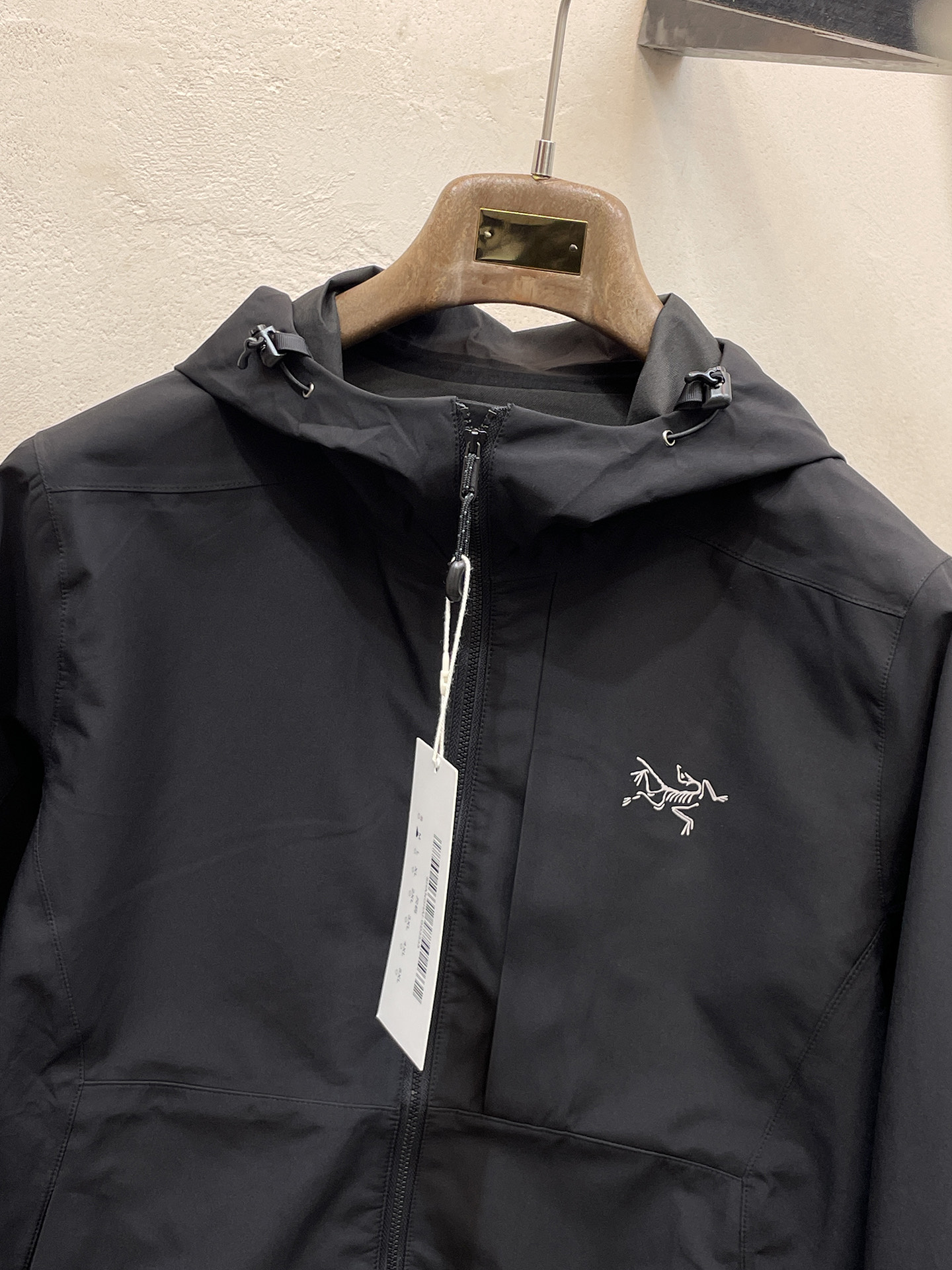 新品 始祖鸟 25ss新款轻薄硬壳冲锋衣百搭户外男女同款🔥采用原厂GORE-TEX科技面料细节辅料全部同