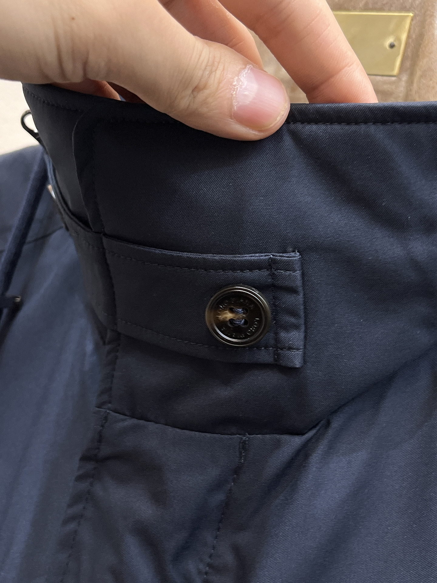 Loro Piana 秋冬 新款爆款专柜新款休闲时尚夹克 超前卫设计风格 细腻舒适 穿着非常轻便不易起皱