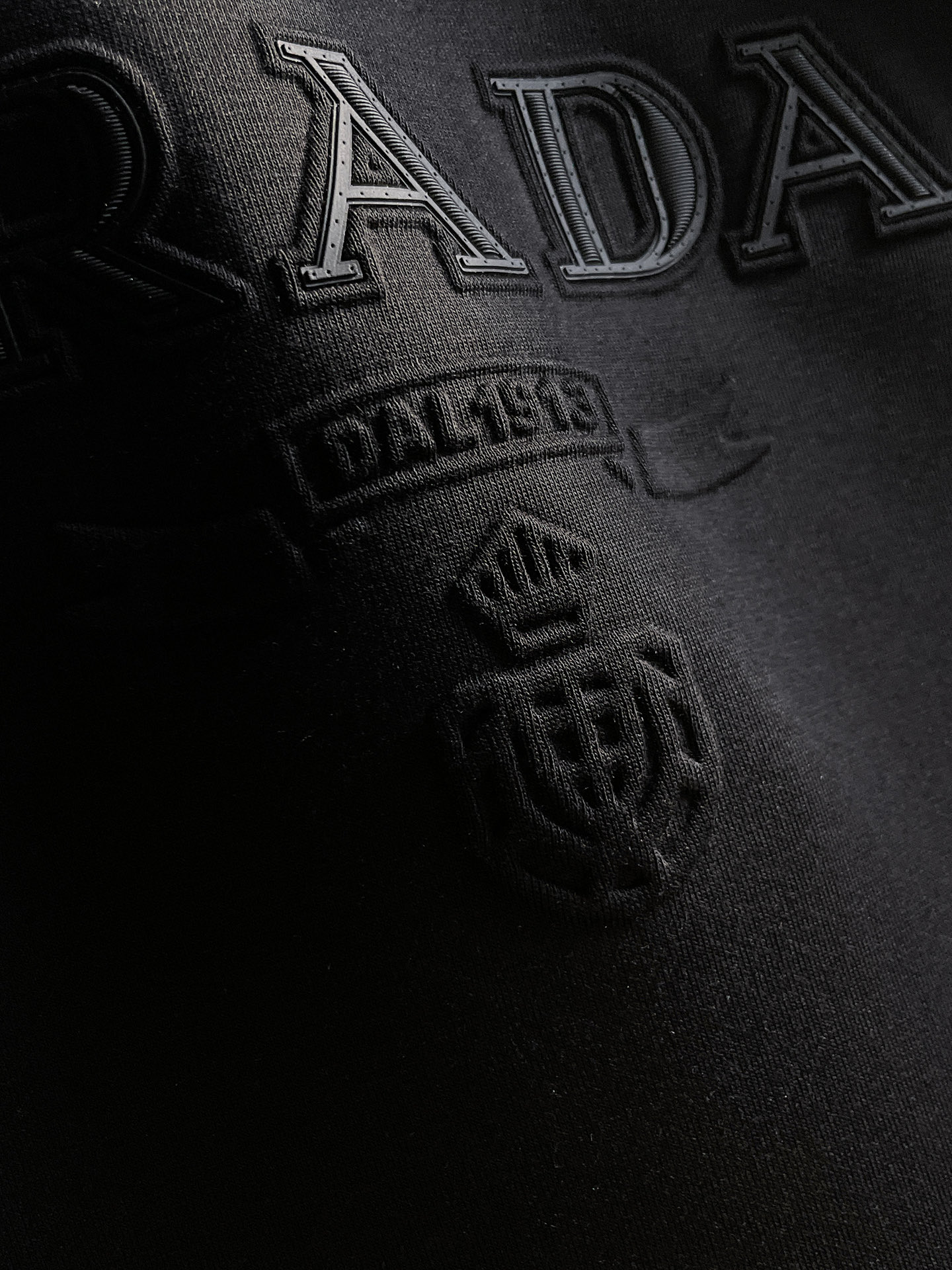 普拉达 2025秋冬新款 顶级版本 最新款空气层 卫衣独家发售！原版复刻，独家设计，超强工艺！极其奢华！