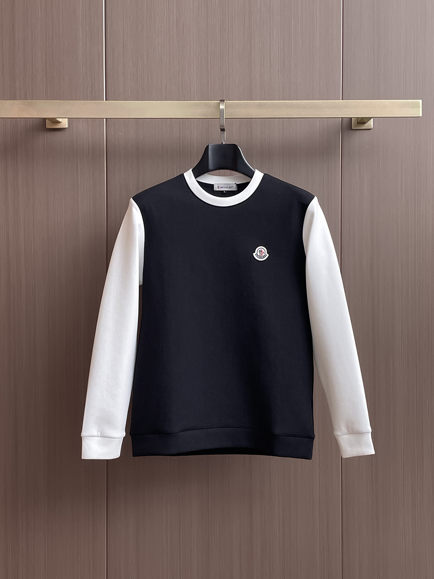 蒙口 2025早秋新款 顶级版本 最新款空气层 卫衣独家发售！原版复刻，独家设计，超强工艺！极其奢华！版