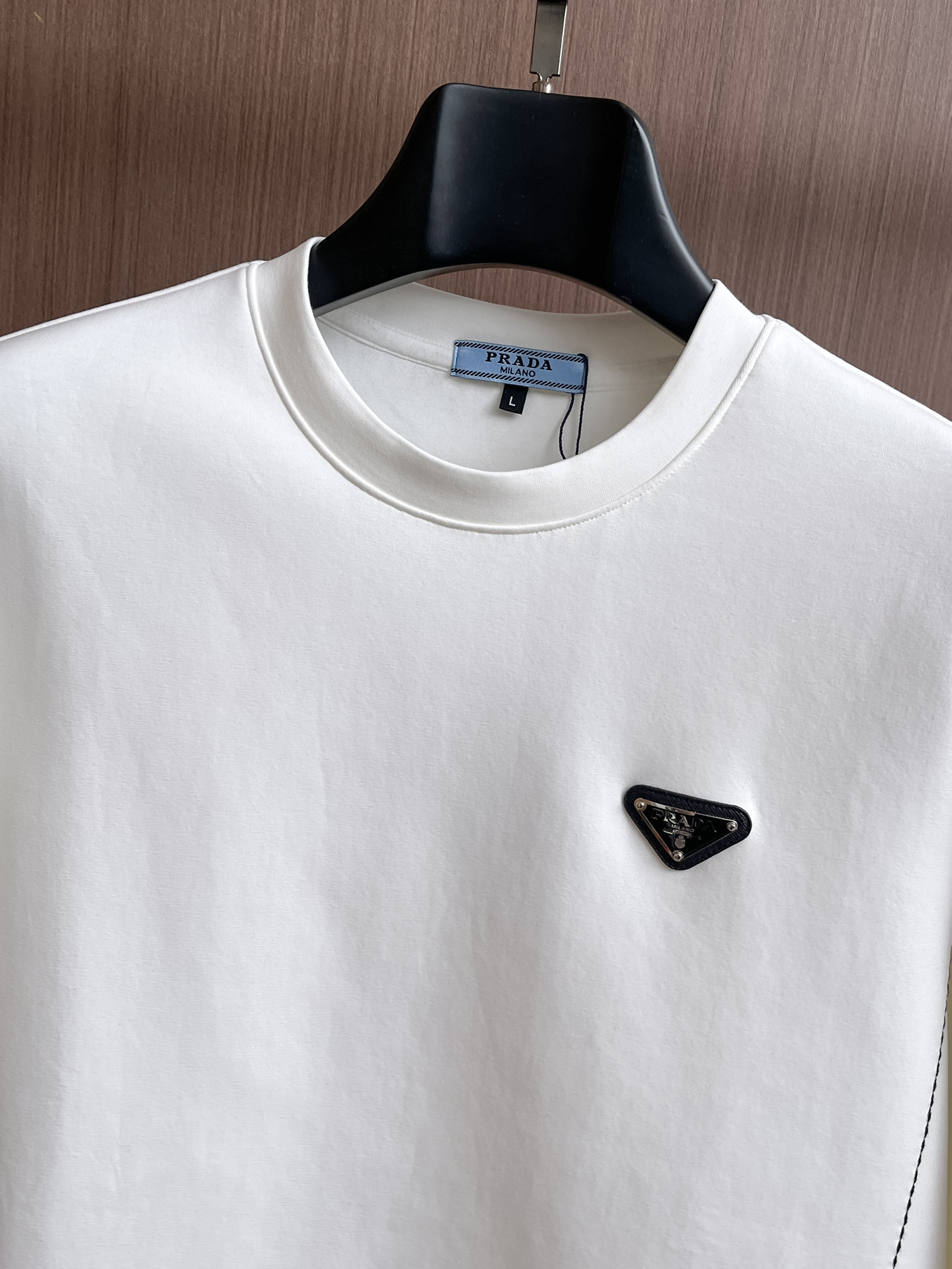 普拉达 2025早秋新款 顶级版本 最新款空气层 卫衣独家发售！原版复刻，独家设计，超强工艺！极其奢华！