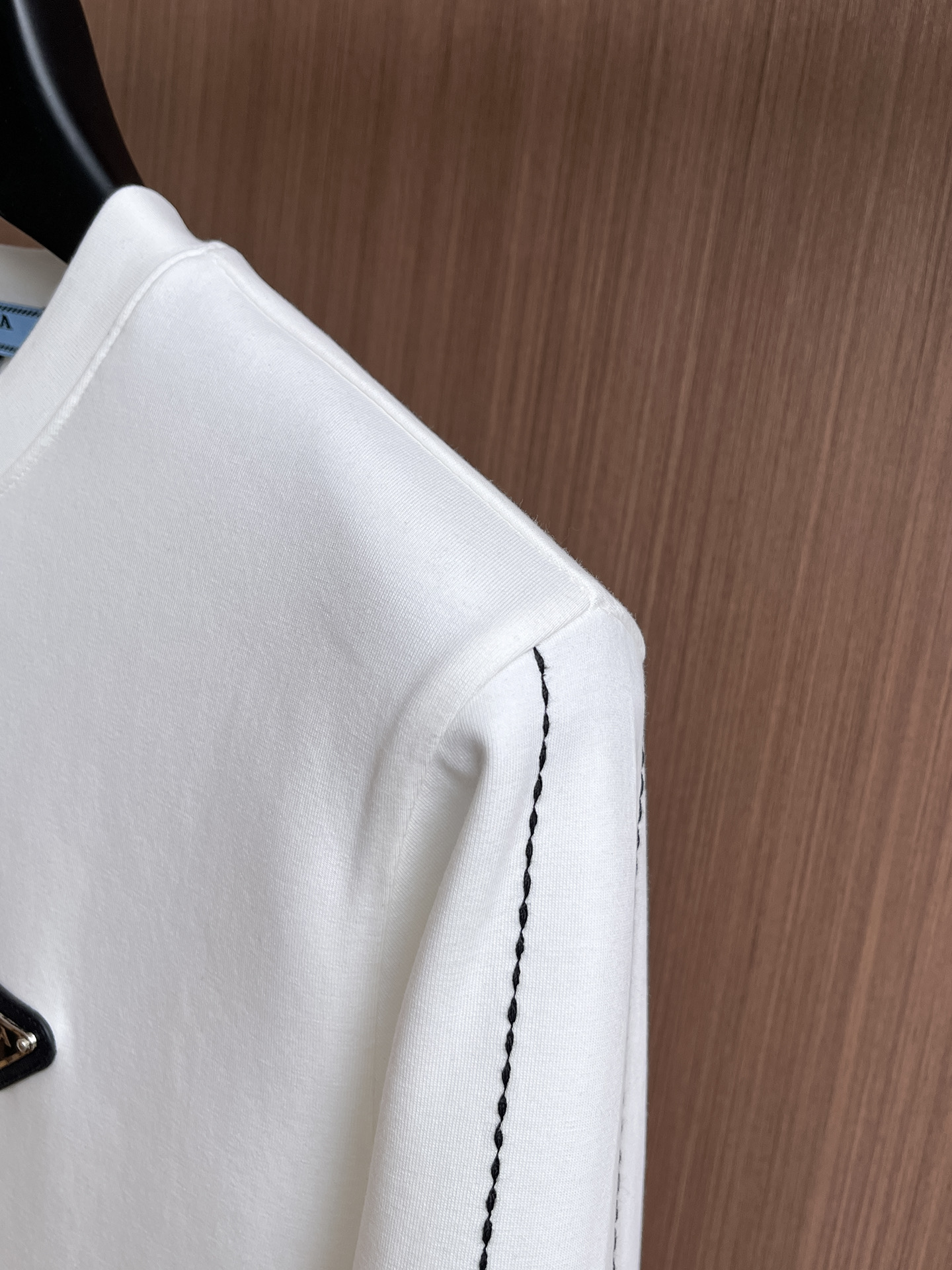 普拉达 2025早秋新款 顶级版本 最新款空气层 卫衣独家发售！原版复刻，独家设计，超强工艺！极其奢华！