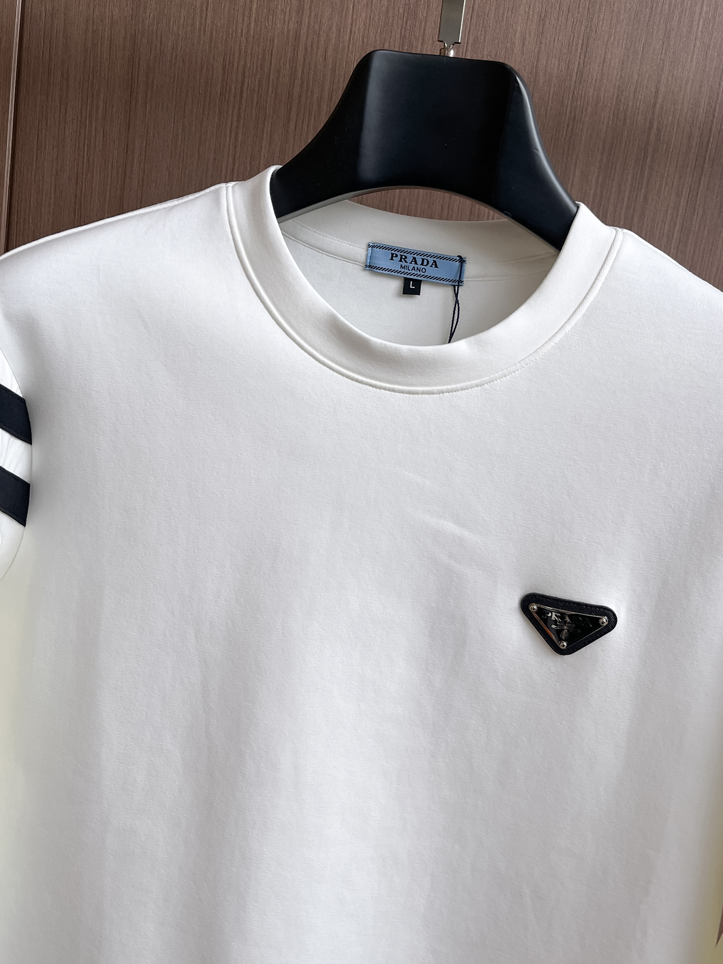 普拉达 2025早秋新款 顶级版本 最新款空气层 卫衣独家发售！原版复刻，独家设计，超强工艺！极其奢华！