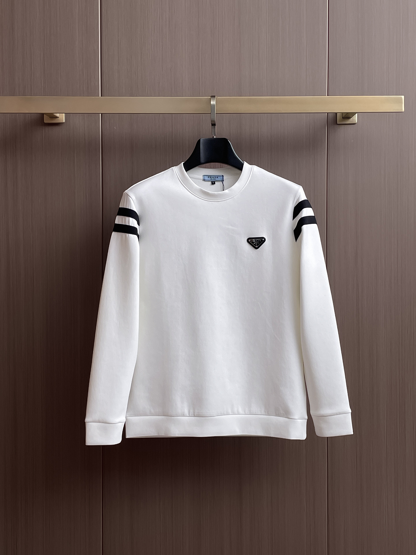 普拉达 2025早秋新款 顶级版本 最新款空气层 卫衣独家发售！原版复刻，独家设计，超强工艺！极其奢华！