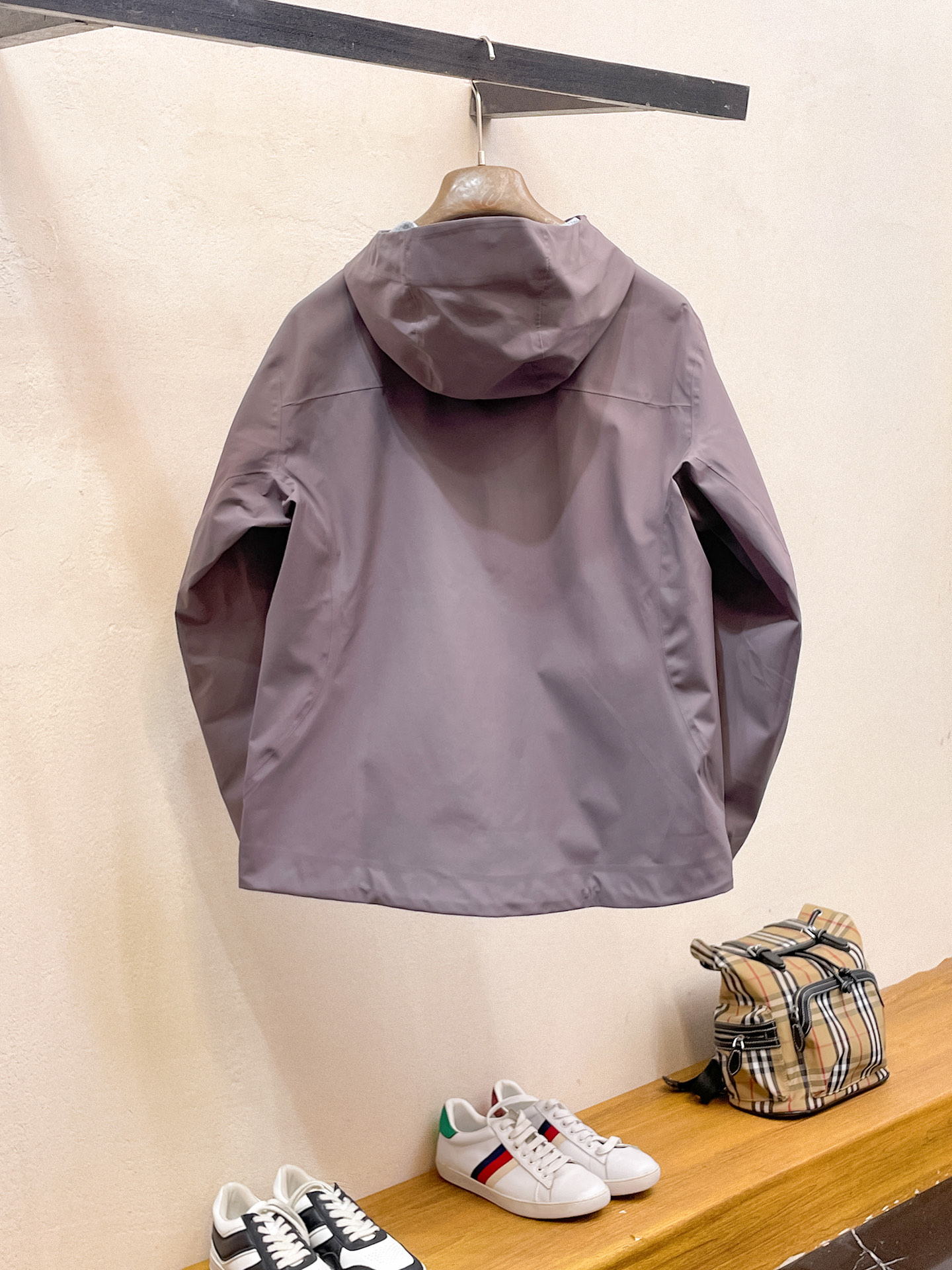 新品 迪桑特 25ss新款轻薄硬壳冲锋衣百搭户外男女同款🔥采用原厂GORE-TEX科技面料细节辅料全部同