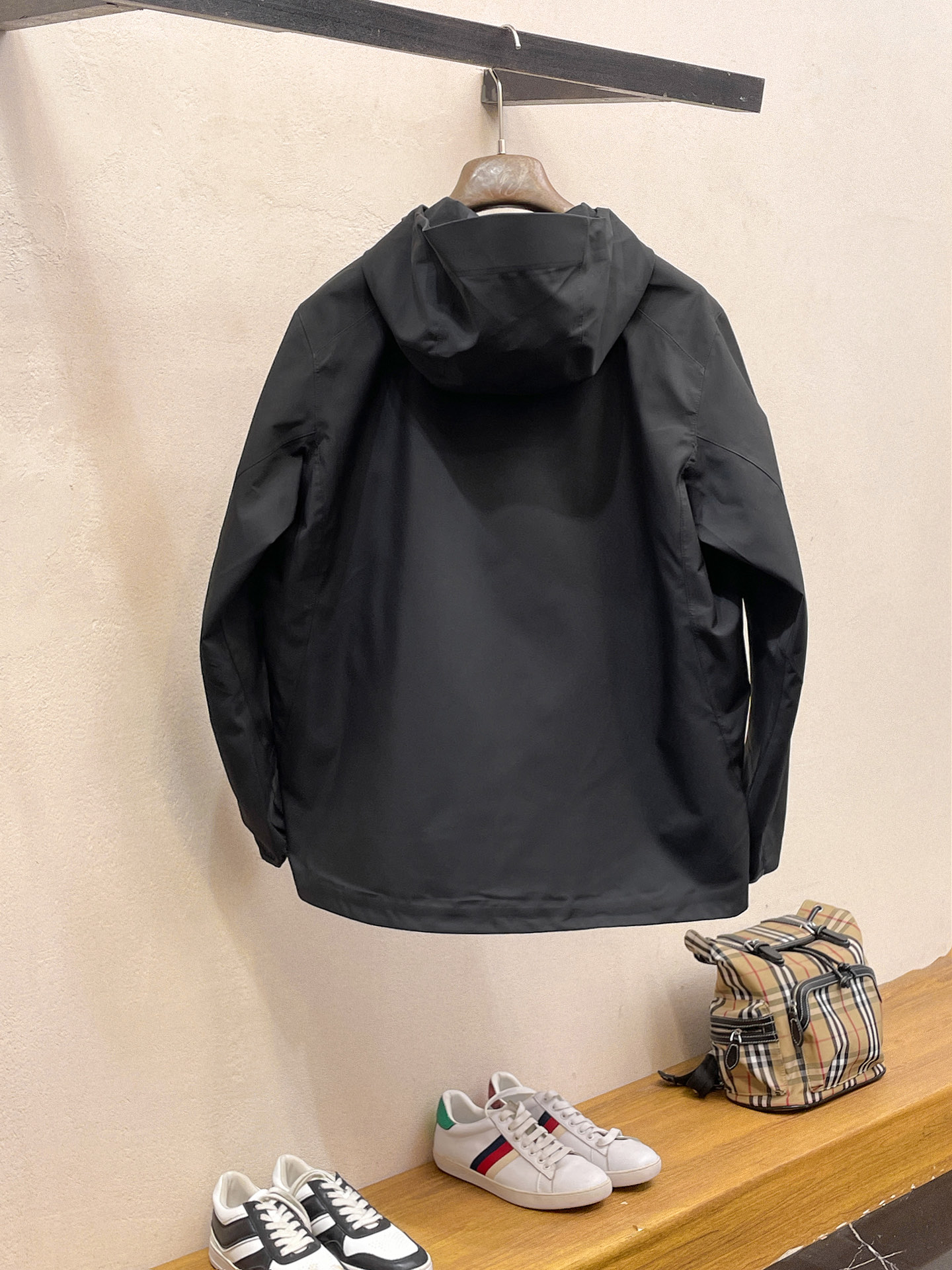 新品 始祖鸟 25ss新款轻薄硬壳冲锋衣百搭户外男女同款🔥采用原厂GORE-TEX科技面料细节辅料全部同