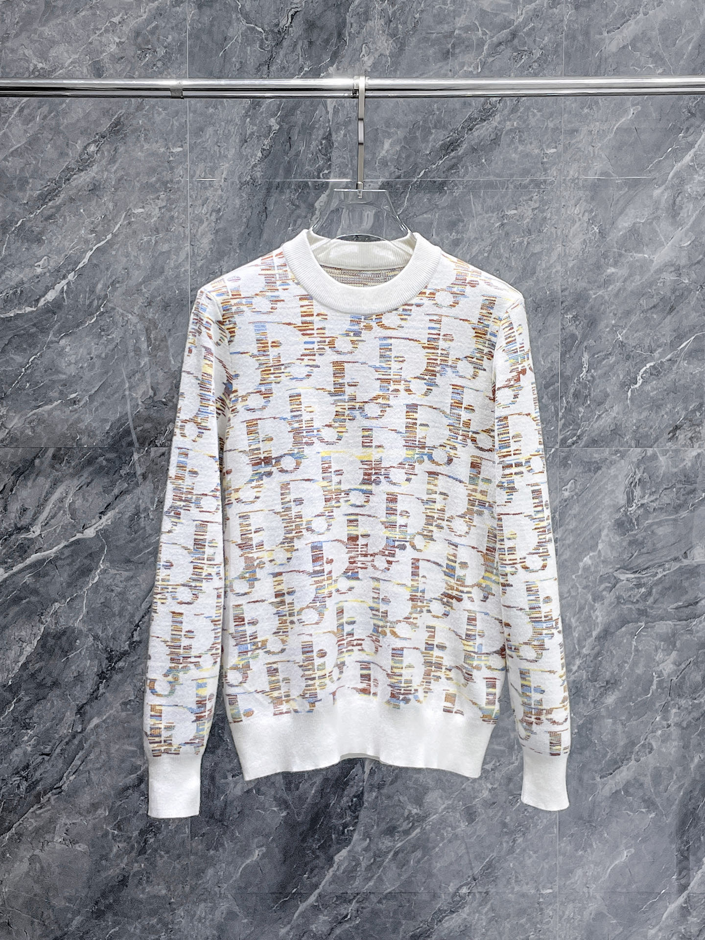 迪奥 毛衣 2025秋冬最新系列，专柜1:1顶级复刻，全品相！加厚款，潮人必备单品！懂货的老铁赶紧下手，