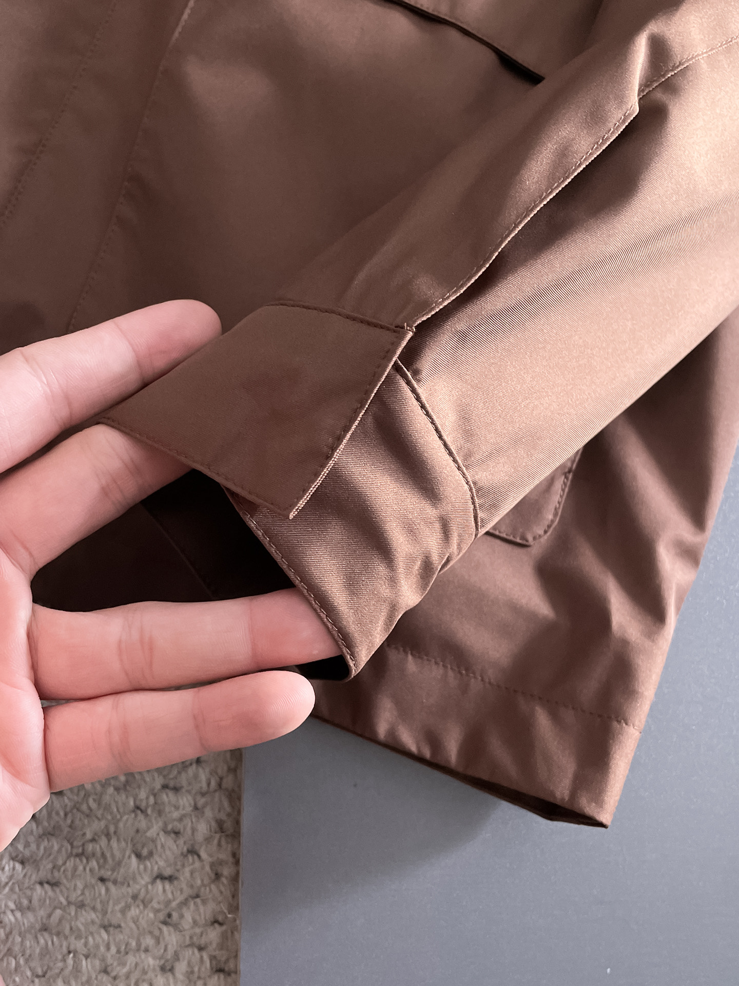 Loro Piana 秋冬 新款爆款专柜新款休闲时尚夹克 超前卫设计风格 细腻舒适 穿着非常轻便不易起皱