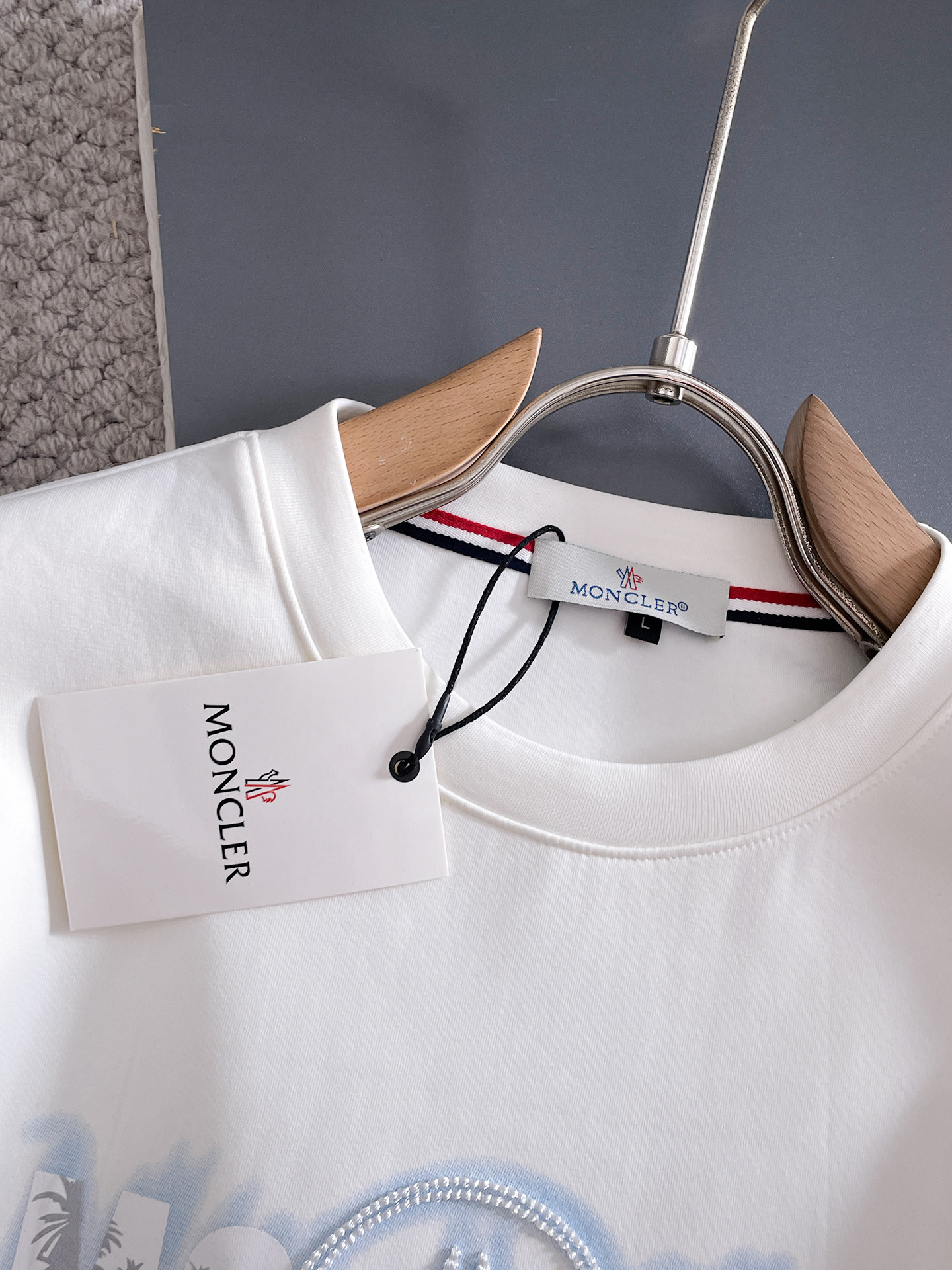 蒙口 2025秋冬新款 顶级版本 最新款空气层 卫衣独家发售！原版复刻，独家设计，超强工艺！极其奢华！版