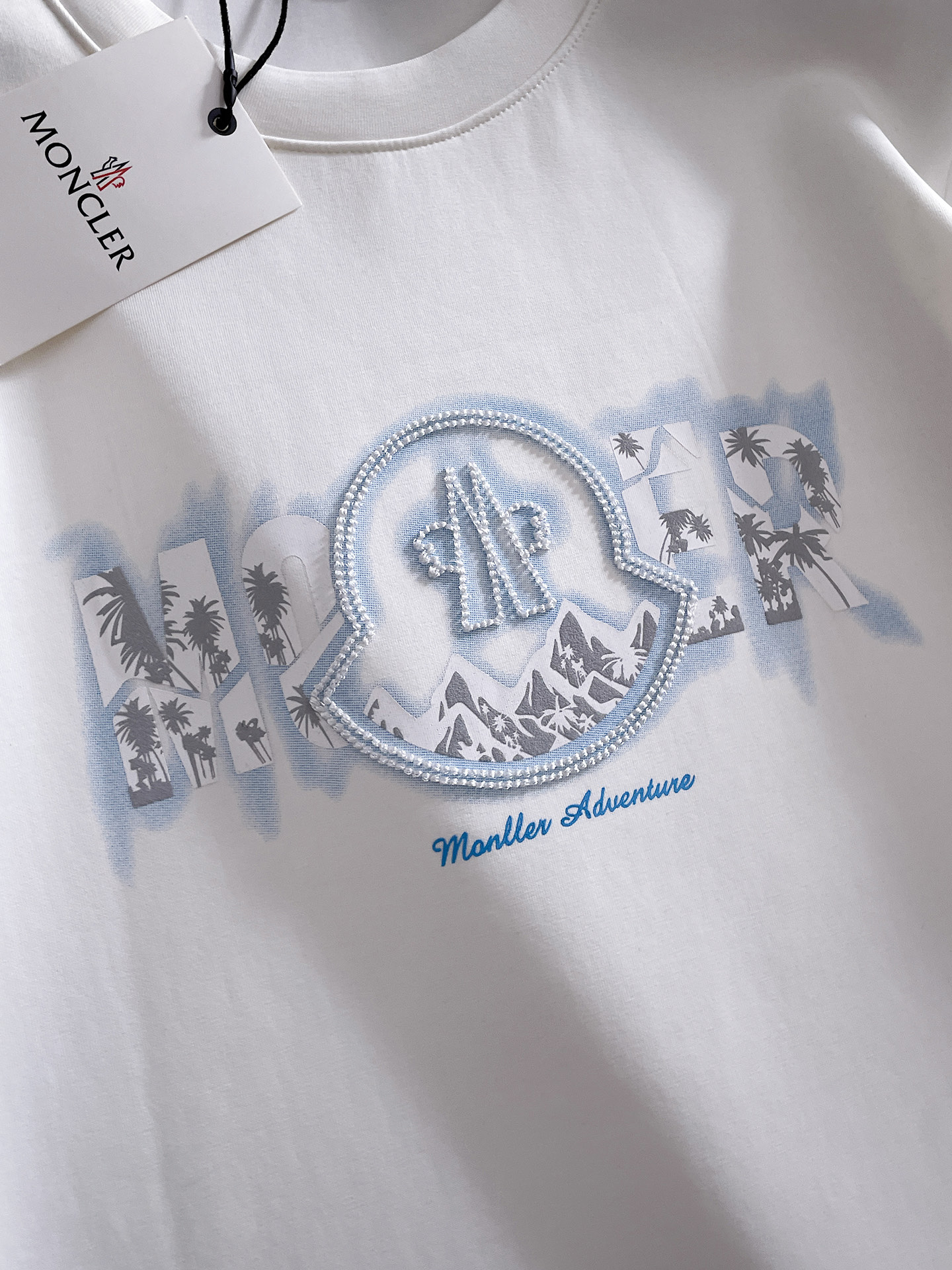 蒙口 2025秋冬新款 顶级版本 最新款空气层 卫衣独家发售！原版复刻，独家设计，超强工艺！极其奢华！版