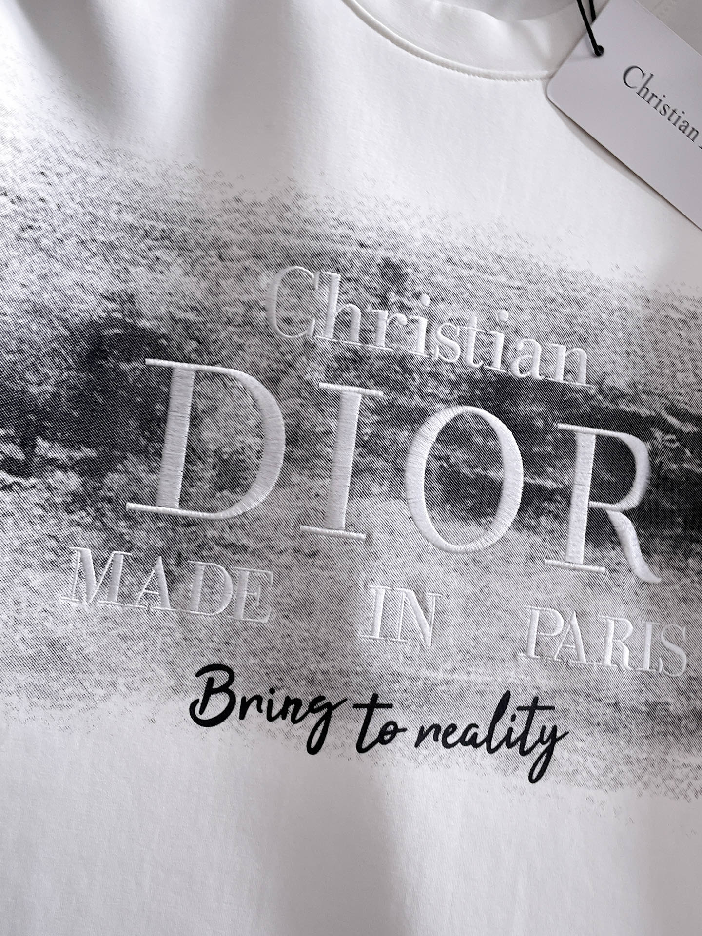 迪奥 2025秋冬新款 顶级版本 最新款空气层 卫衣独家发售！原版复刻，独家设计，超强工艺！极其奢华！版