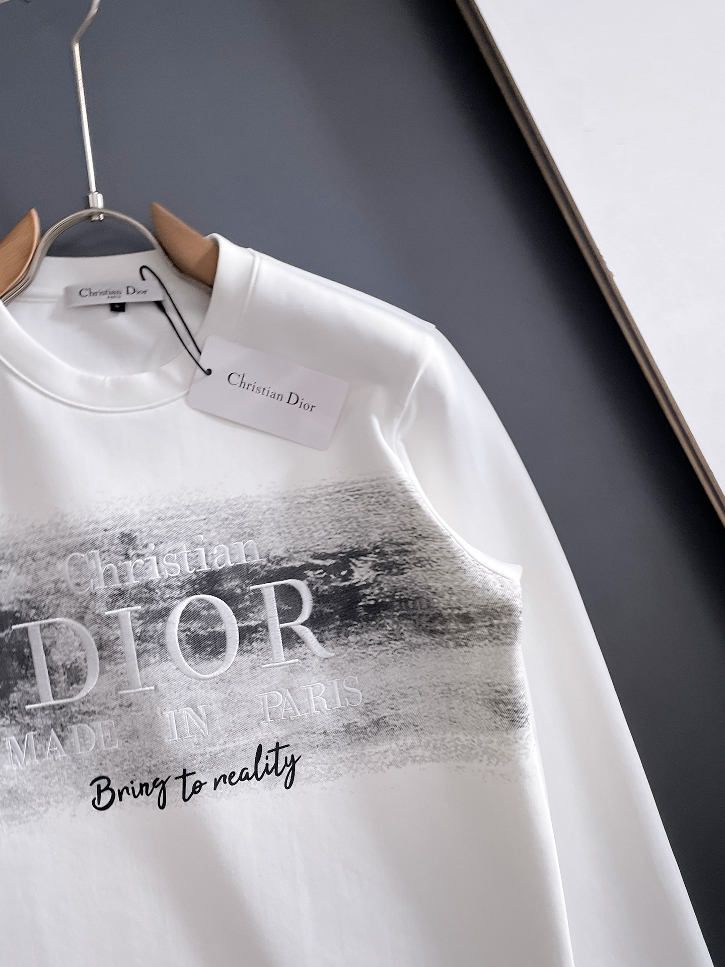 迪奥 2025秋冬新款 顶级版本 最新款空气层 卫衣独家发售！原版复刻，独家设计，超强工艺！极其奢华！版