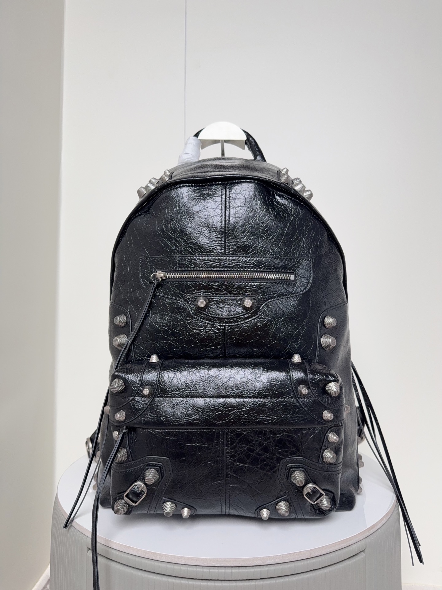 Balenciaga Style Leather Bag Lookbook Reference image 1