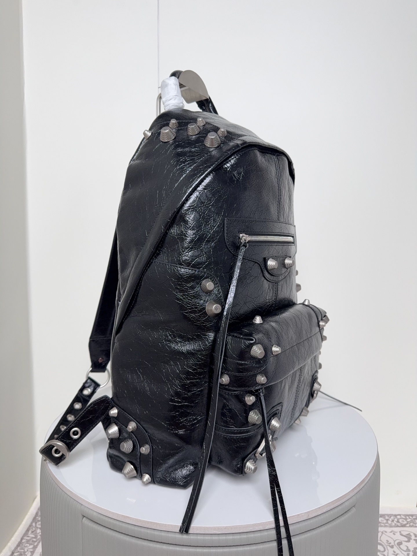 Balenciaga Style Leather Bag Lookbook Reference image 2