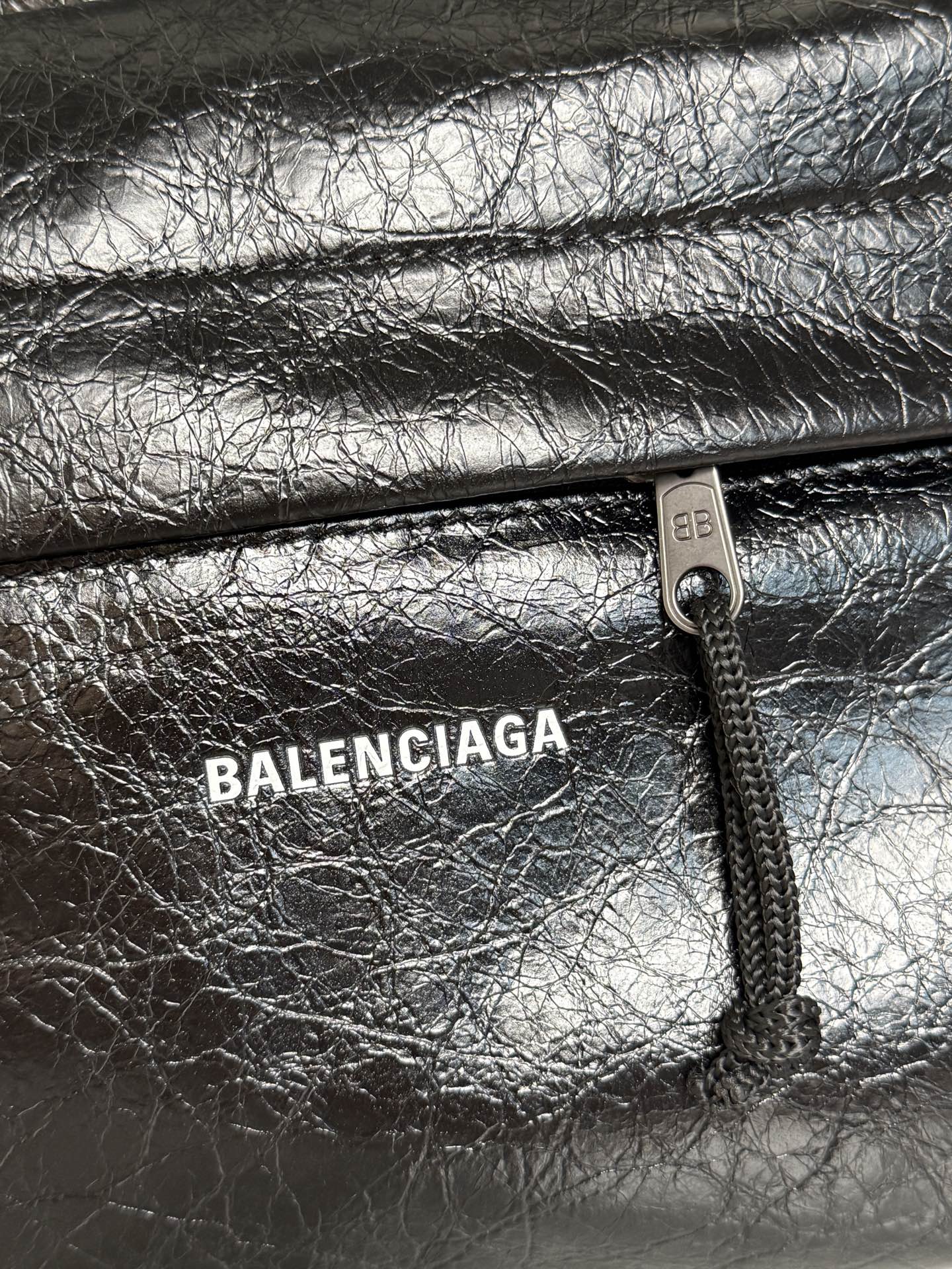 Balenciaga Style Leather Backpack Bags detail image 8 from source 776215
