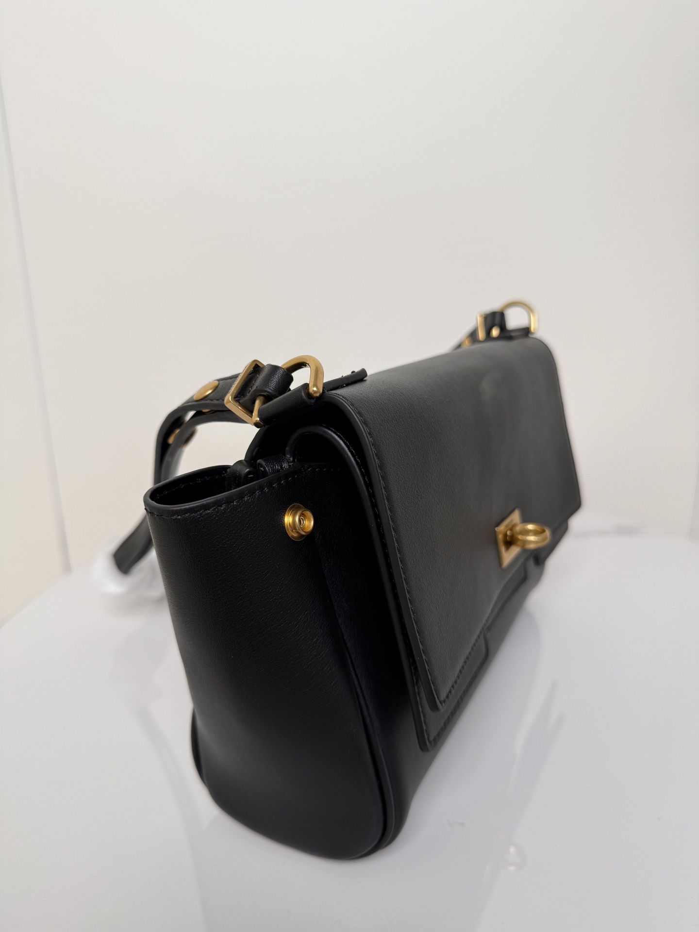 Balenciaga Black Multi Pocket Shoulder Bag