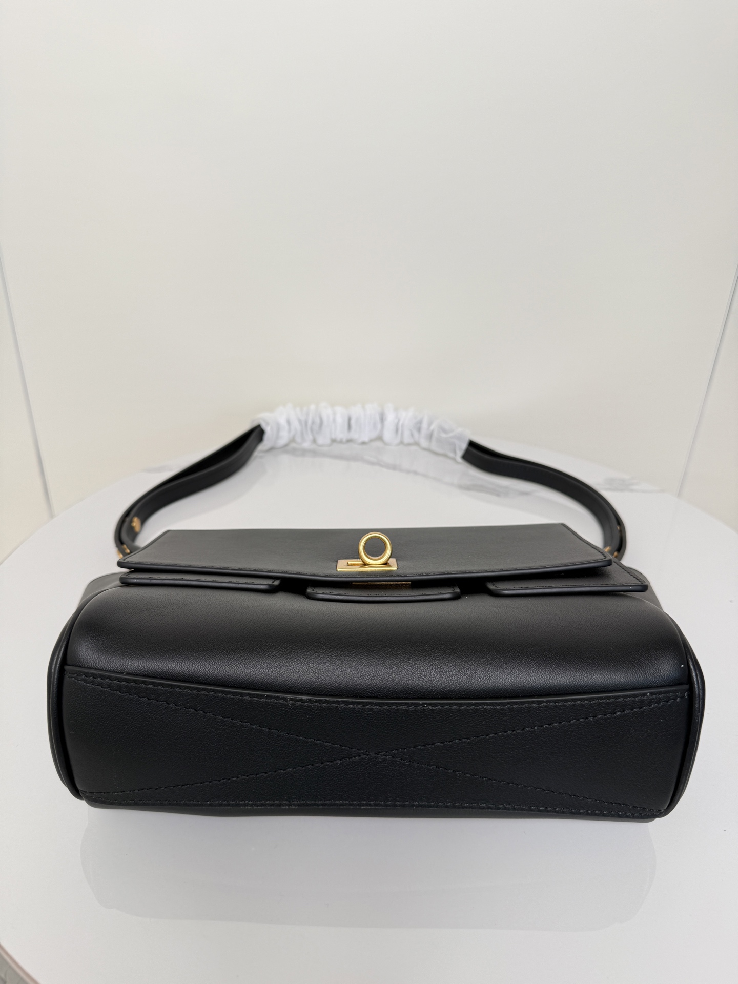 Balenciaga Black Multi Pocket Shoulder Bag
