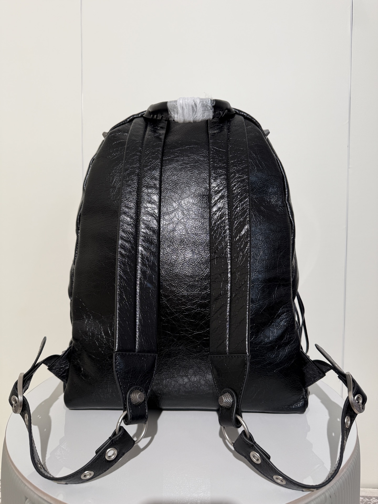 Balenciaga Style Leather Bag Lookbook Reference image 2