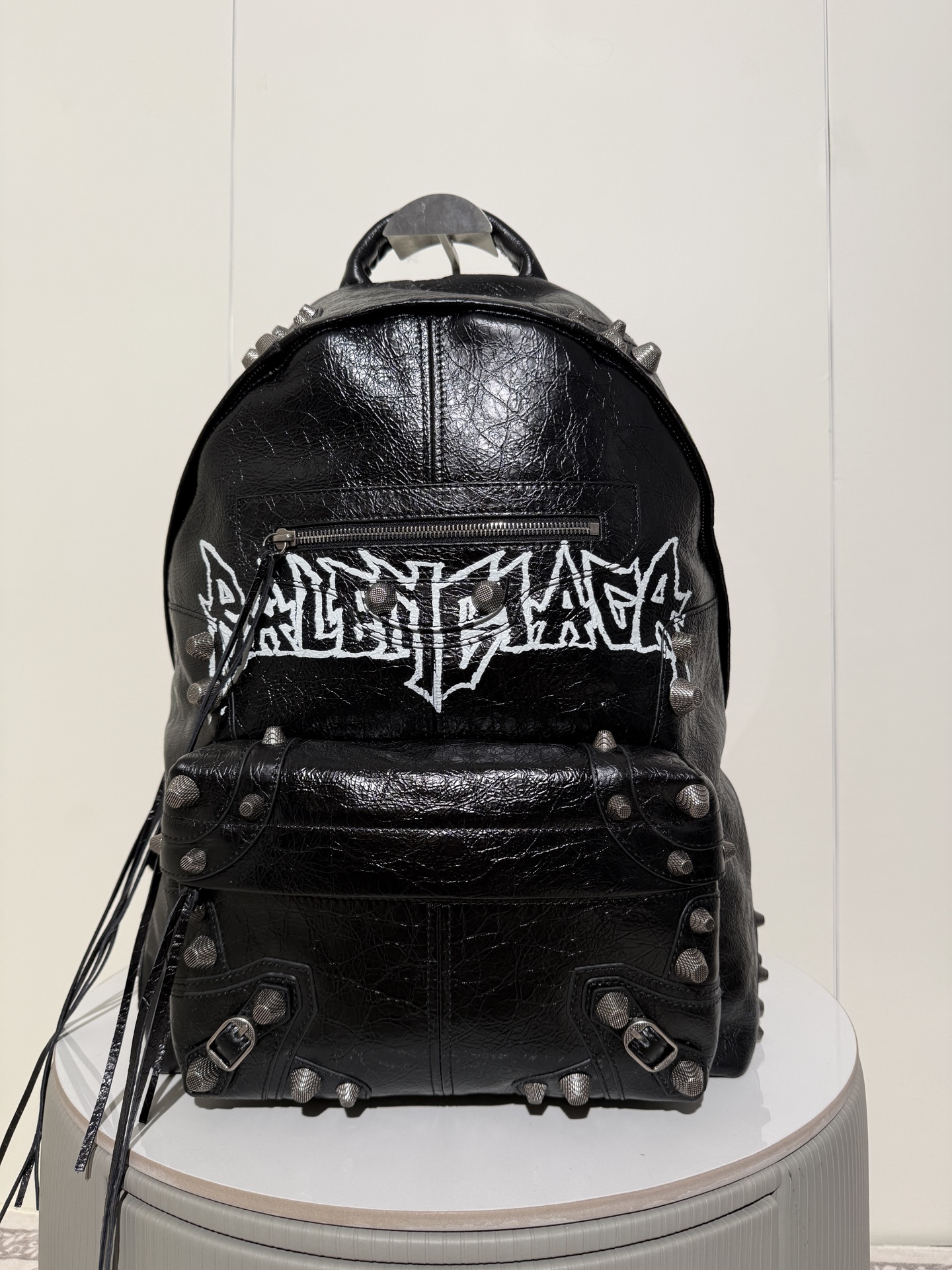Balenciaga Style Leather Bag Lookbook Reference image 1
