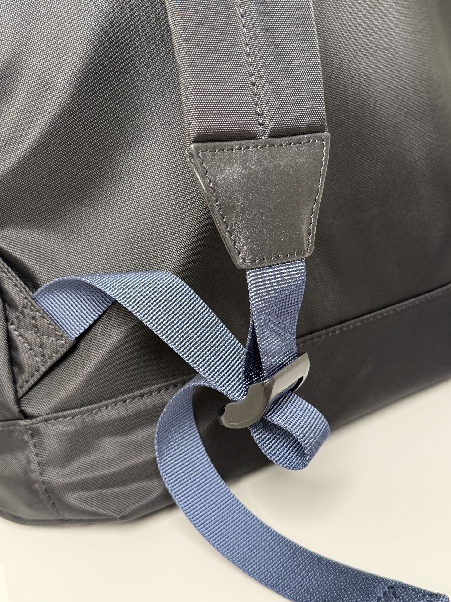 Balenciaga Style Blue Nylon Backpack Bags Backpack detail image 5 from source 776206
