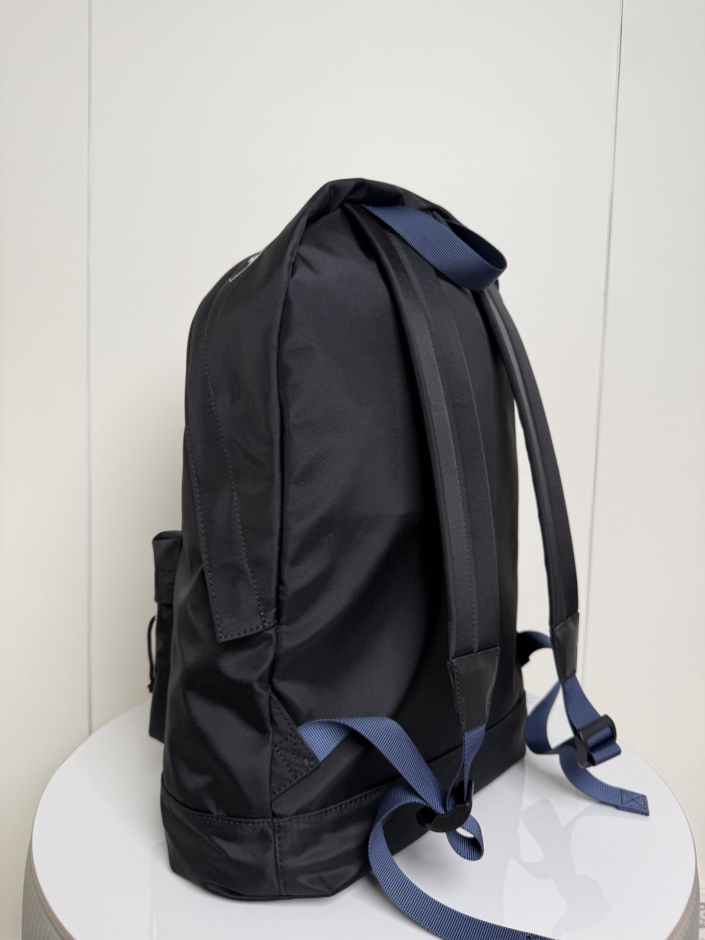 Balenciaga Style Blue Nylon Backpack Bags Backpack detail image 3 from source 776206