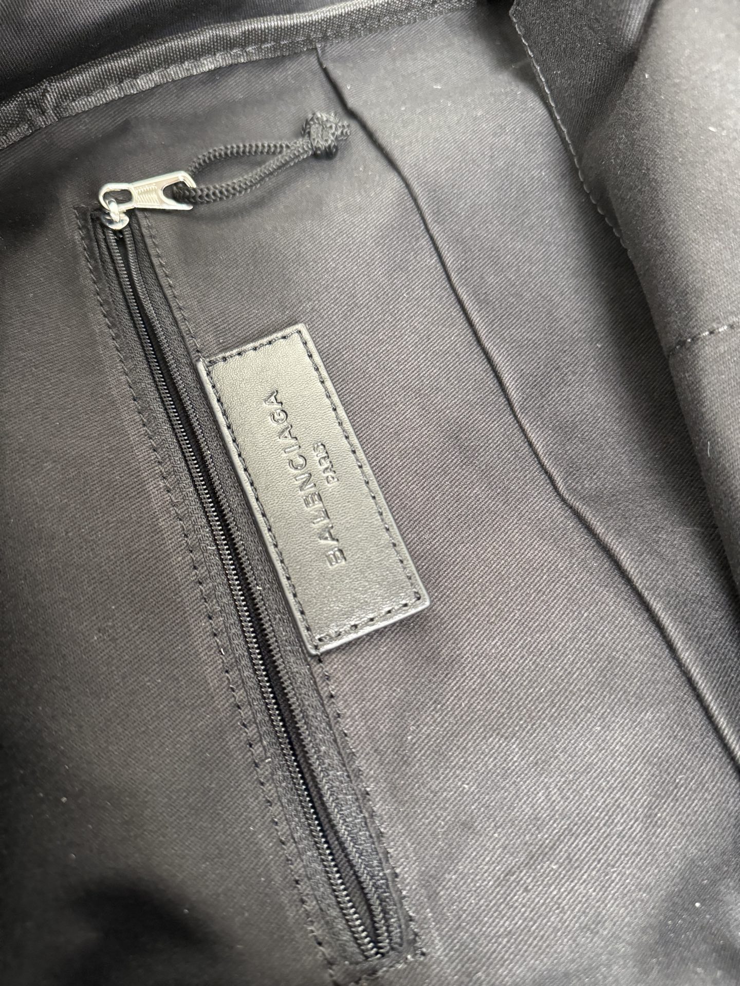 Balenciaga Style Blue Nylon Backpack Bags Backpack detail image 8 from source 776206