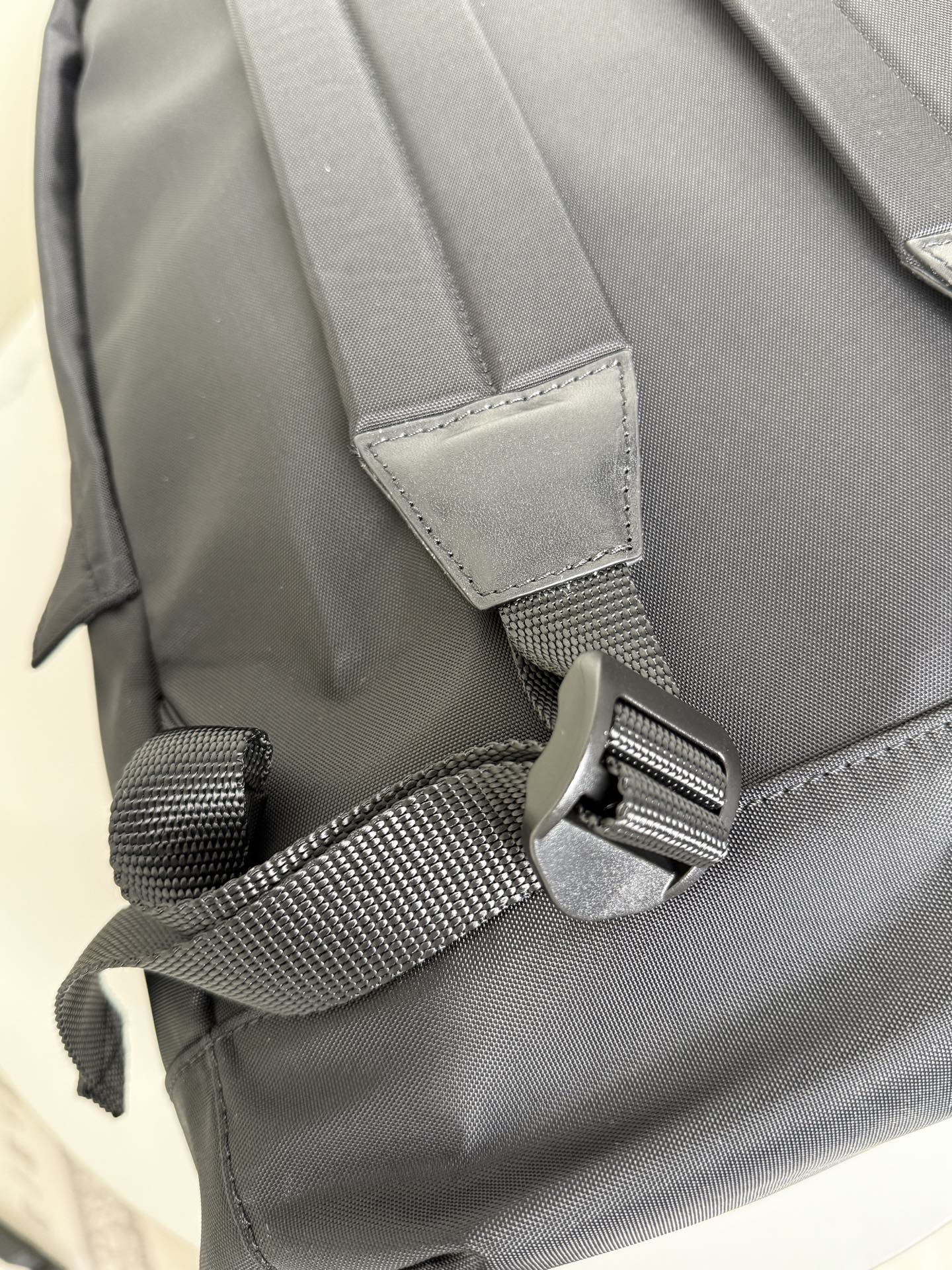 Balenciaga Style Black Nylon Backpack Bags Backpack detail image 5 from source 776207