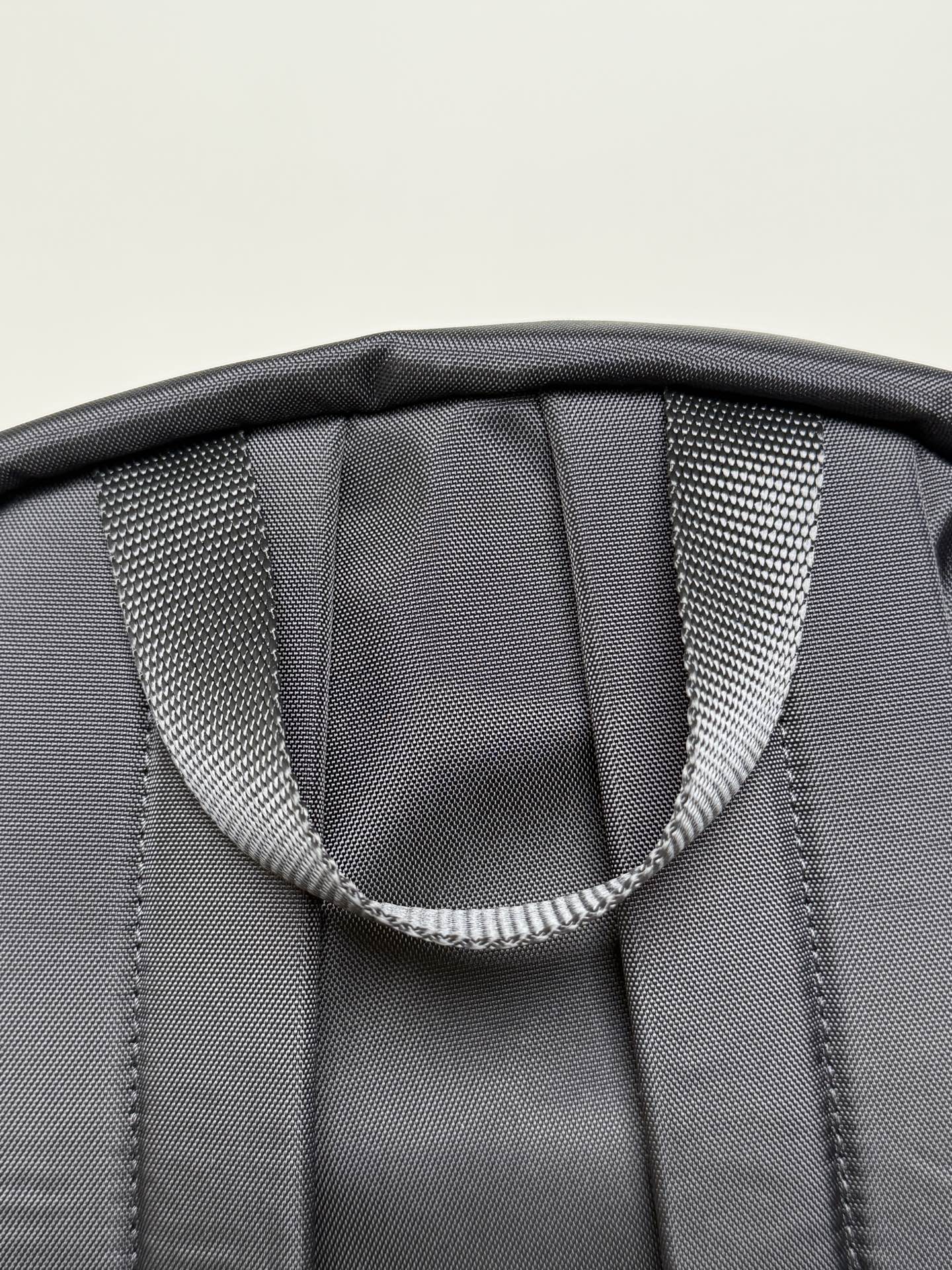 Balenciaga Style Black Nylon Backpack Bags Backpack detail image 4 from source 776207