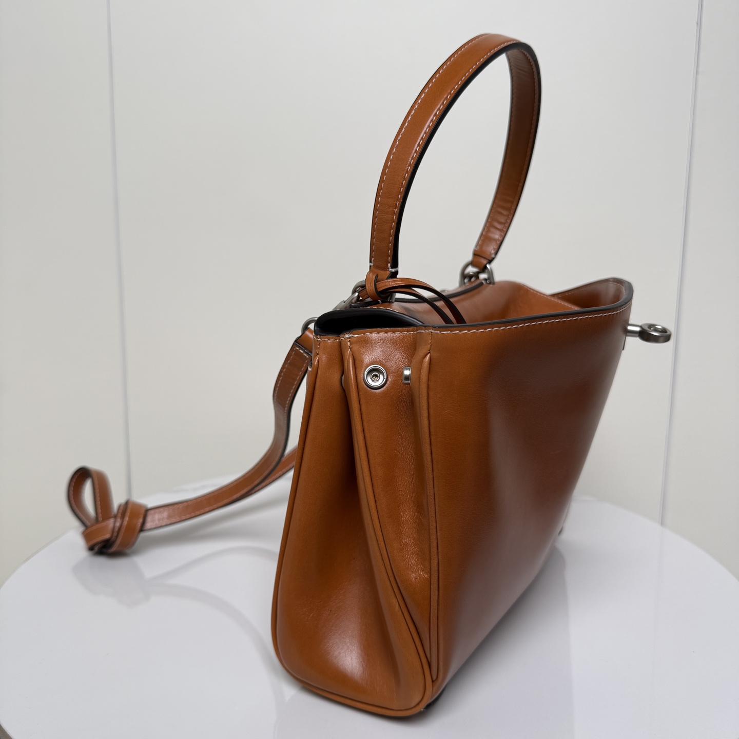 バレンシアガ ロデオ 油蜡皮 大容量バッグ