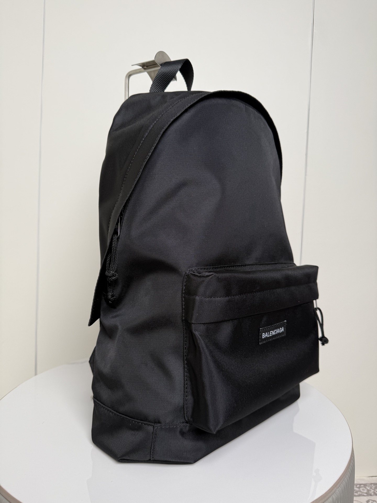 Balenciaga Style Canvas Backpack Lookbook Reference image 2