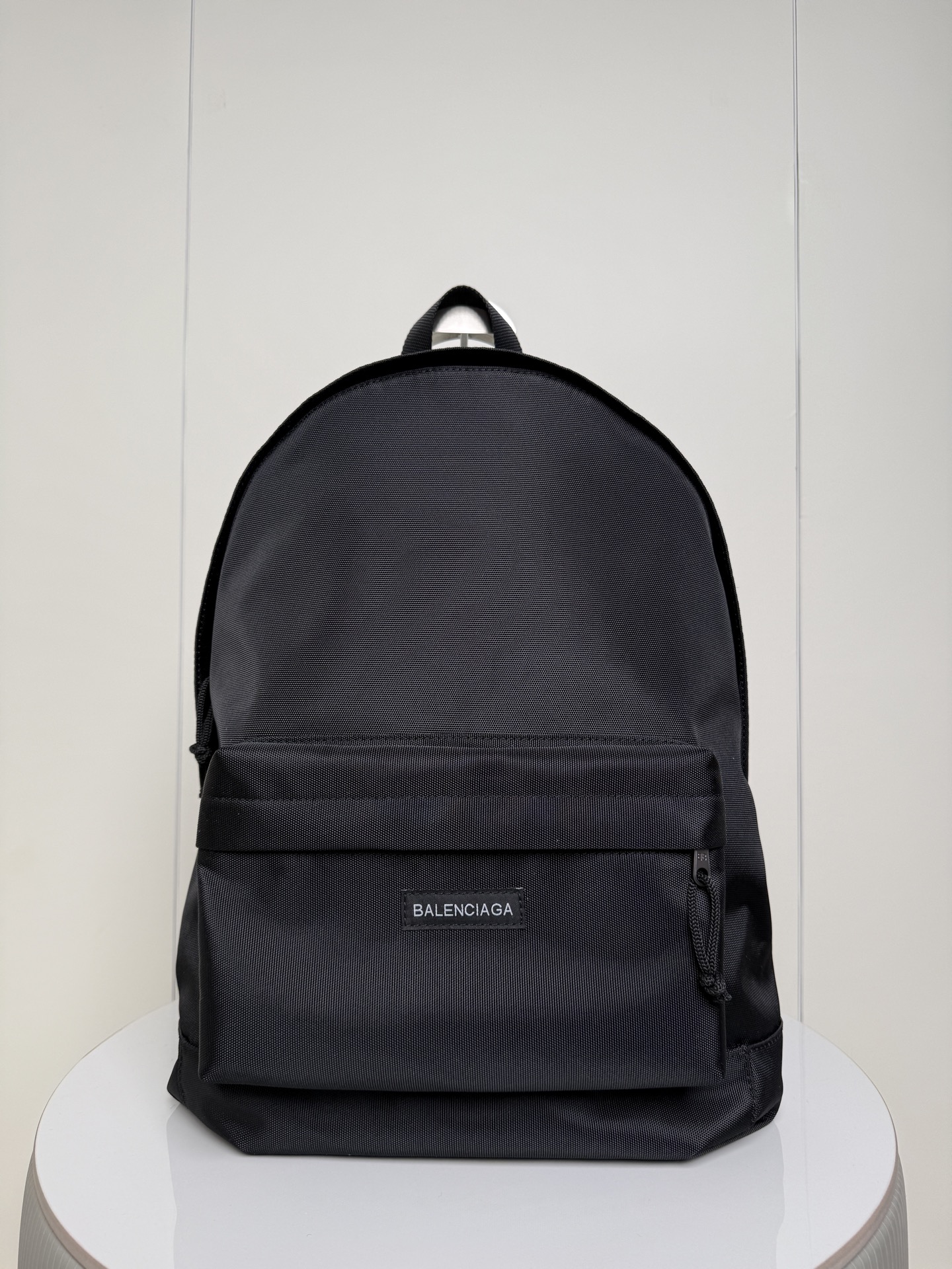 Balenciaga Style Canvas Backpack Lookbook Reference image 1