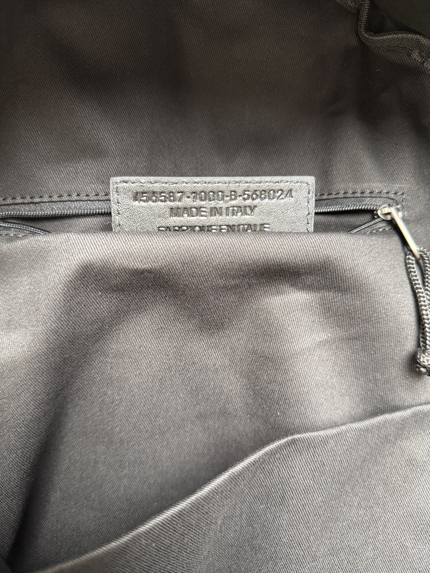 Balenciaga Style Canvas Backpack Bags detail image 9 from source 776208