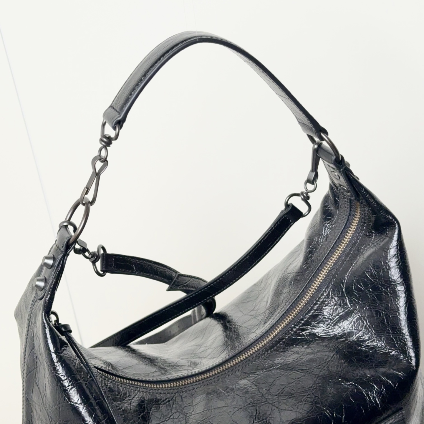 Balenciaga Le City Hoboバッグ - クラシックでスタイリッシュなデザイン