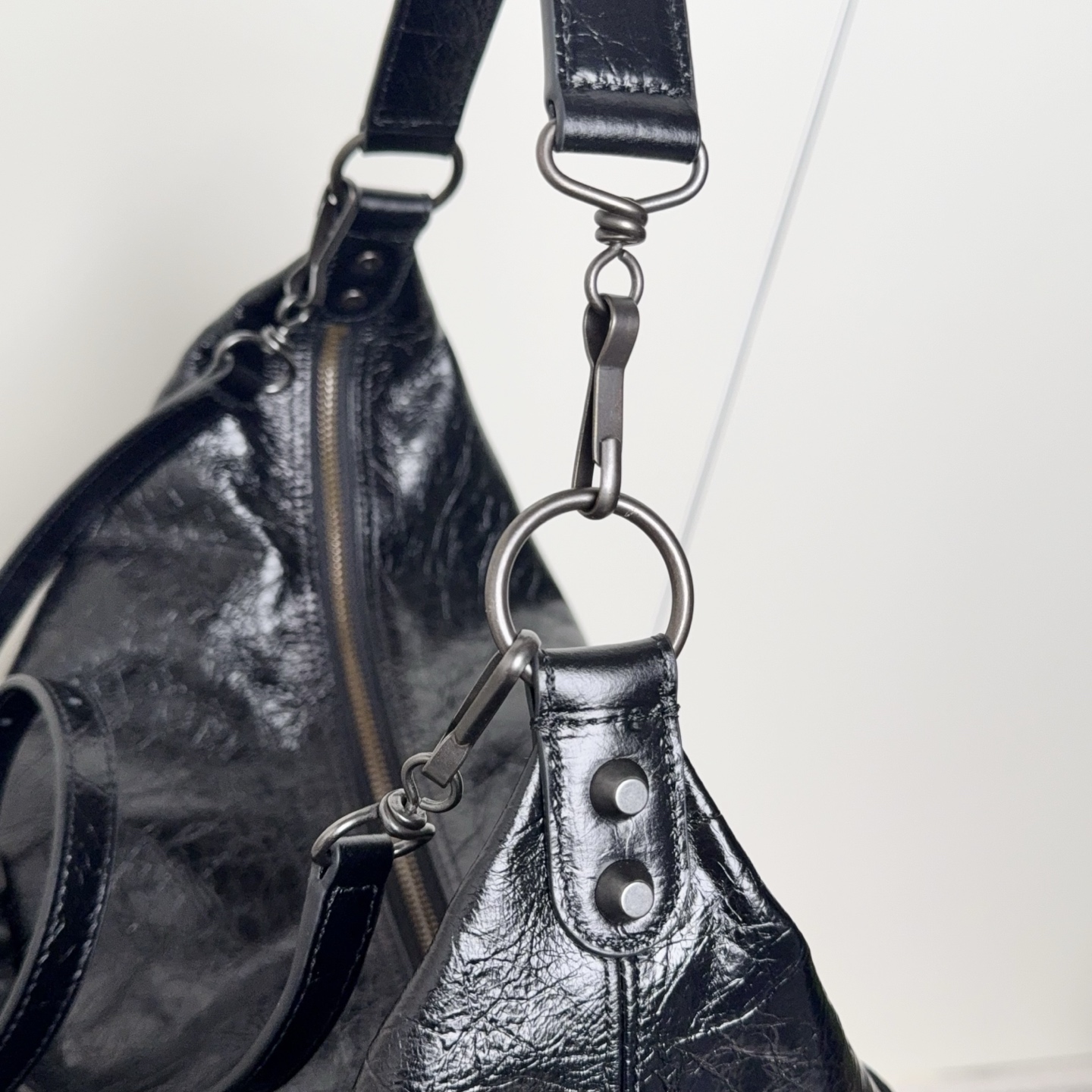 Balenciaga Le City Hoboバッグ - クラシックでスタイリッシュなデザイン