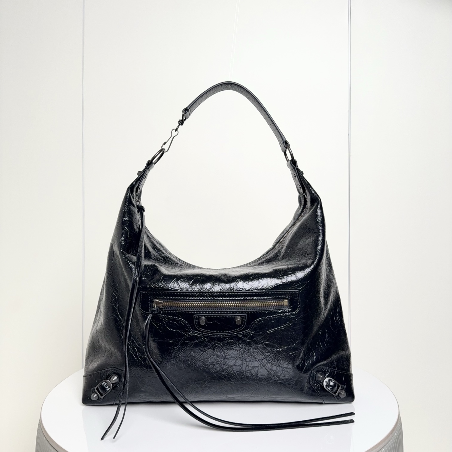 Balenciaga Le City Hoboバッグ - クラシックでスタイリッシュなデザイン