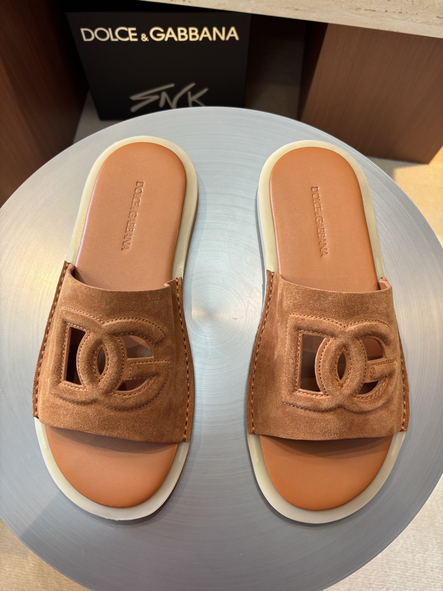 Dg Style Leather Men's Shoes Lookbook Reference image 1
