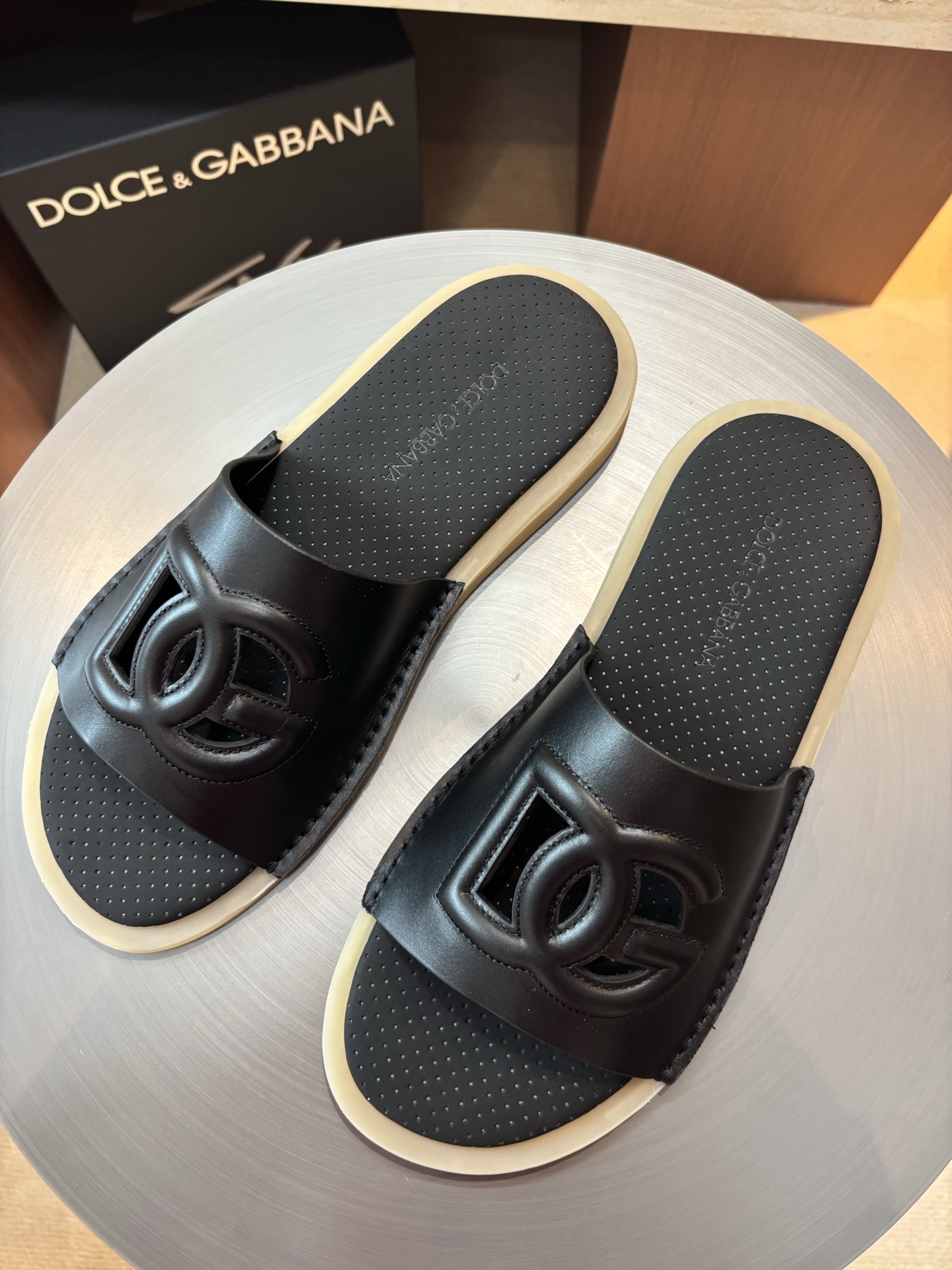 Dg Style Leather Men's Shoes Lookbook Reference image 1