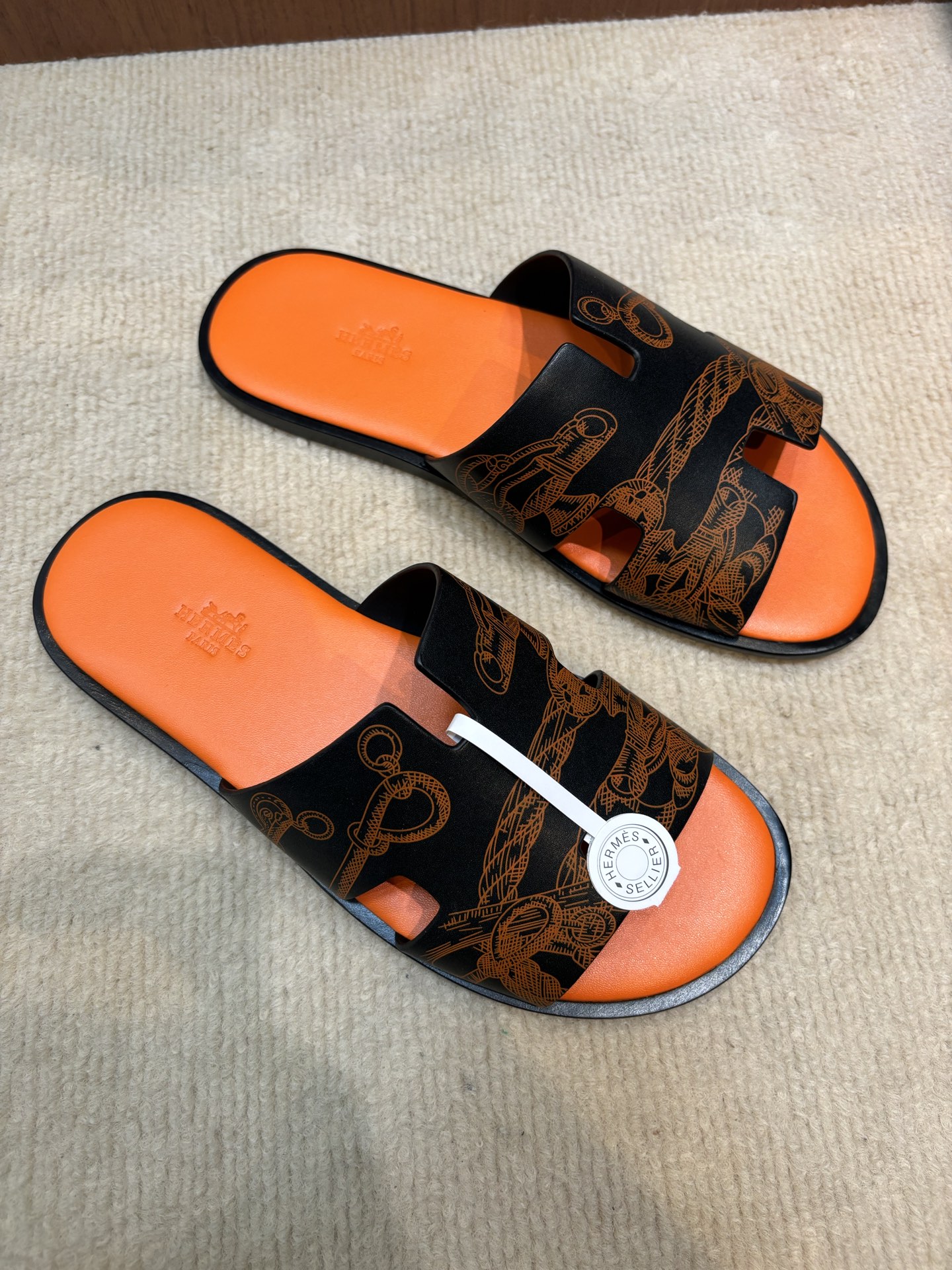 Hermes Style Leather Men's Shoes Lookbook Reference image 2
