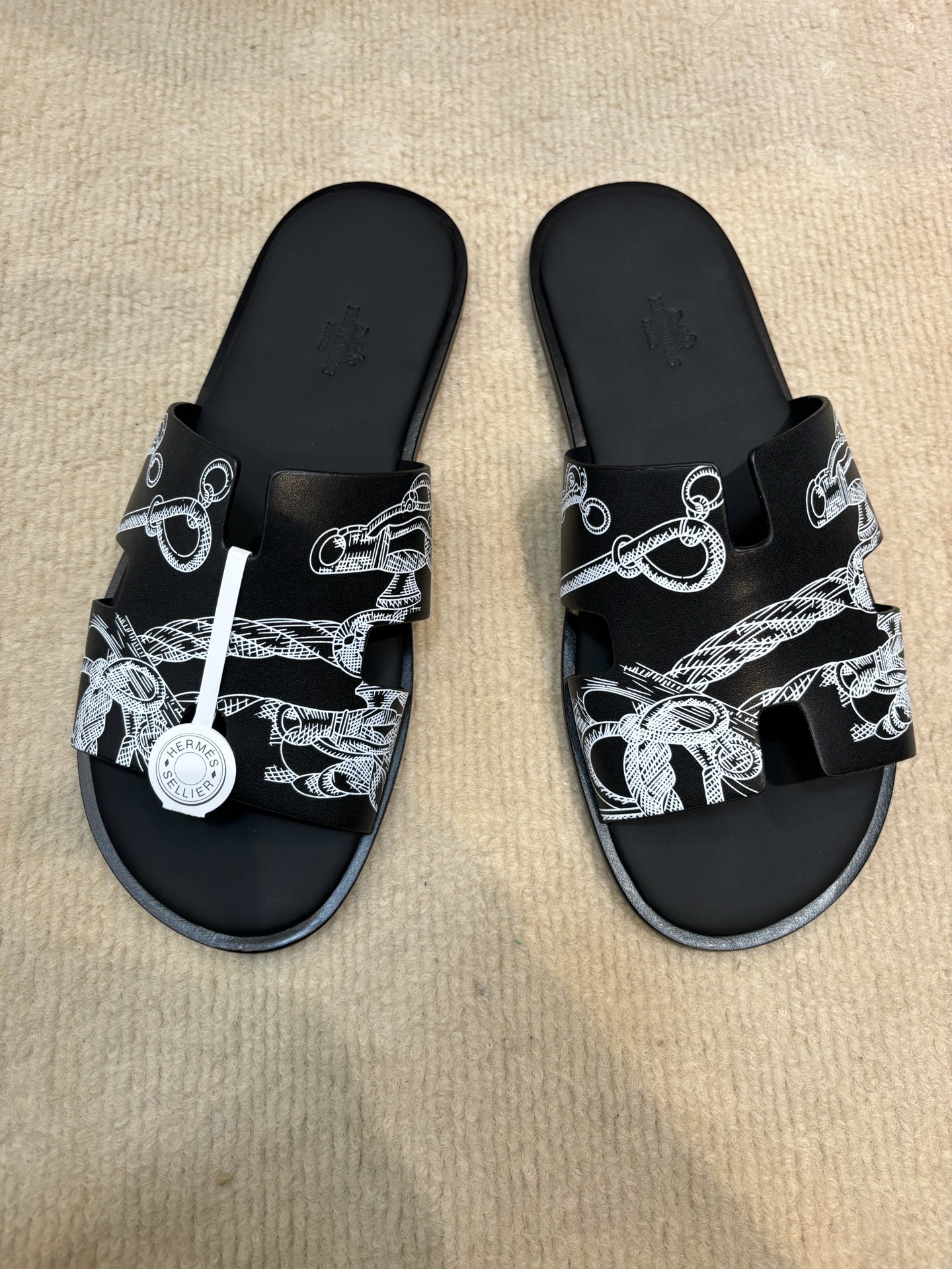 Hermes Style Leather Men's Shoes Lookbook Reference image 1