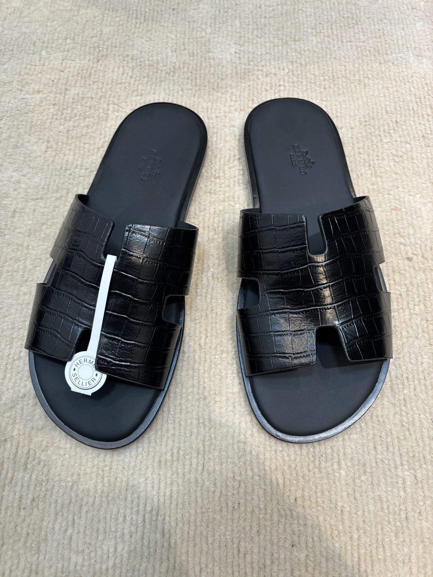 Hermes Style Leather Men's Shoes Lookbook Reference image 1