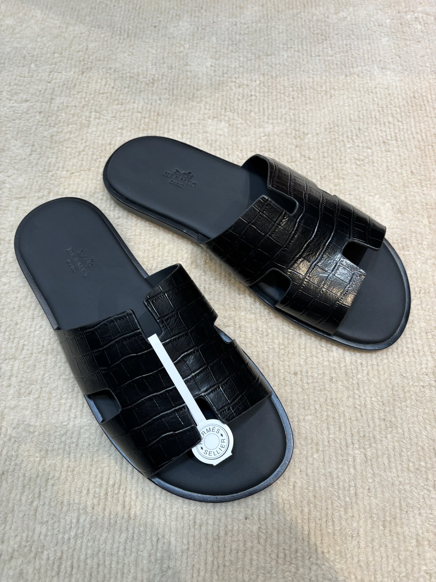 Hermes Style Leather Men's Shoes Lookbook Reference image 2
