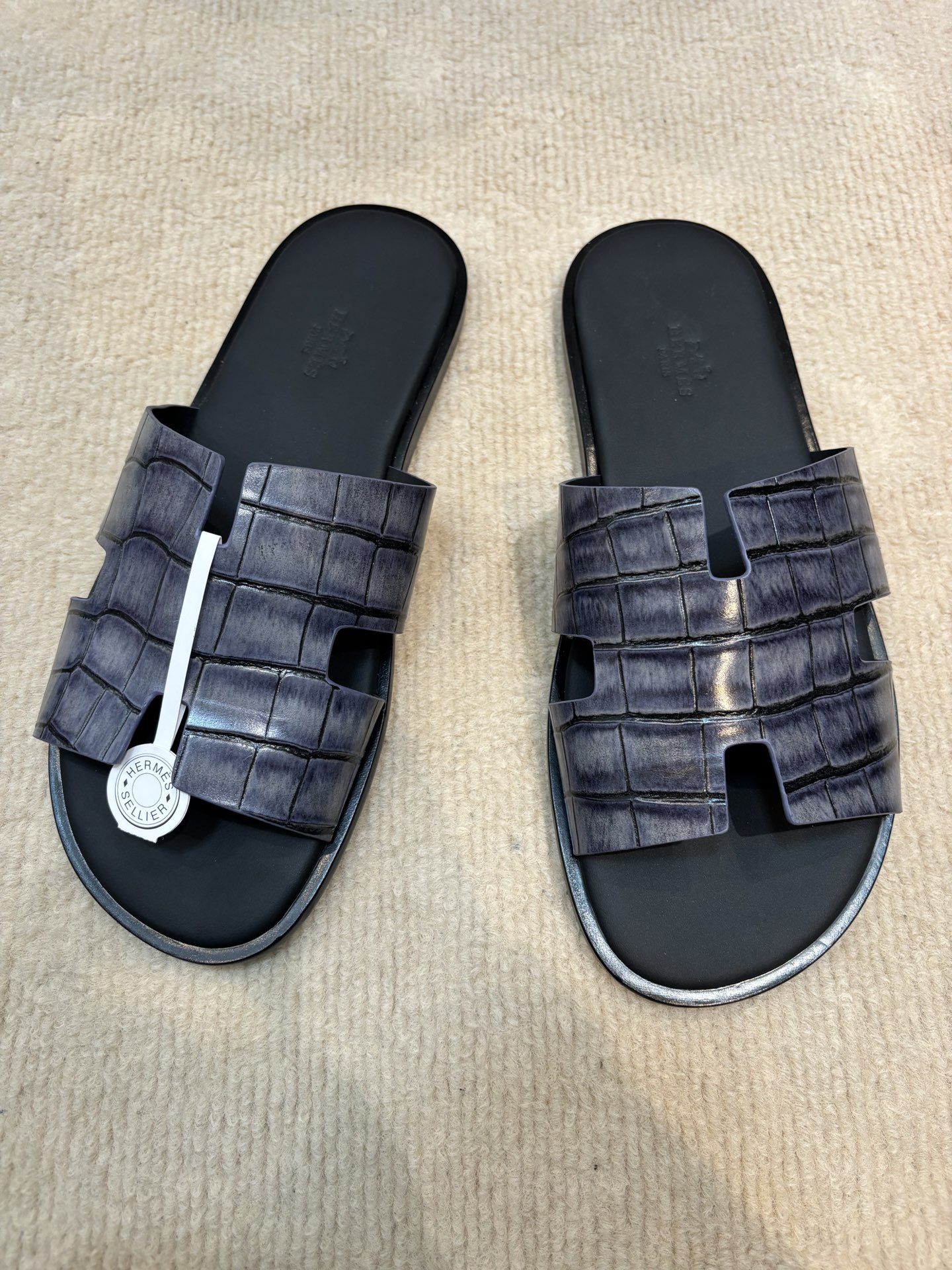 Hermes Style Leather Men's Shoes Lookbook Reference image 1